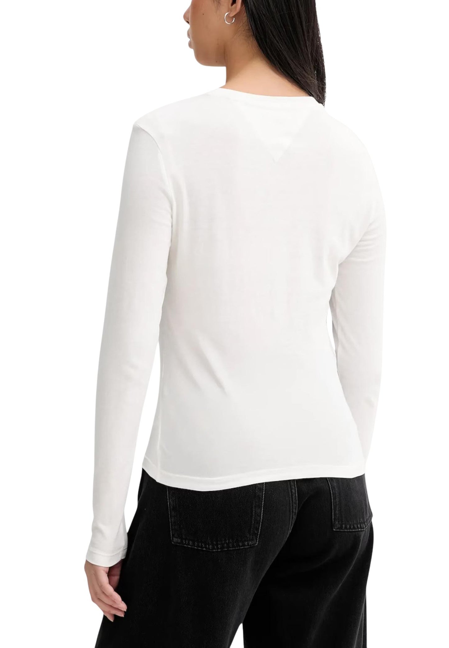 Tommy Hilfiger Jeans T-Shirt Donna Tommy Hilfiger Jeans DW0DW21844 white white