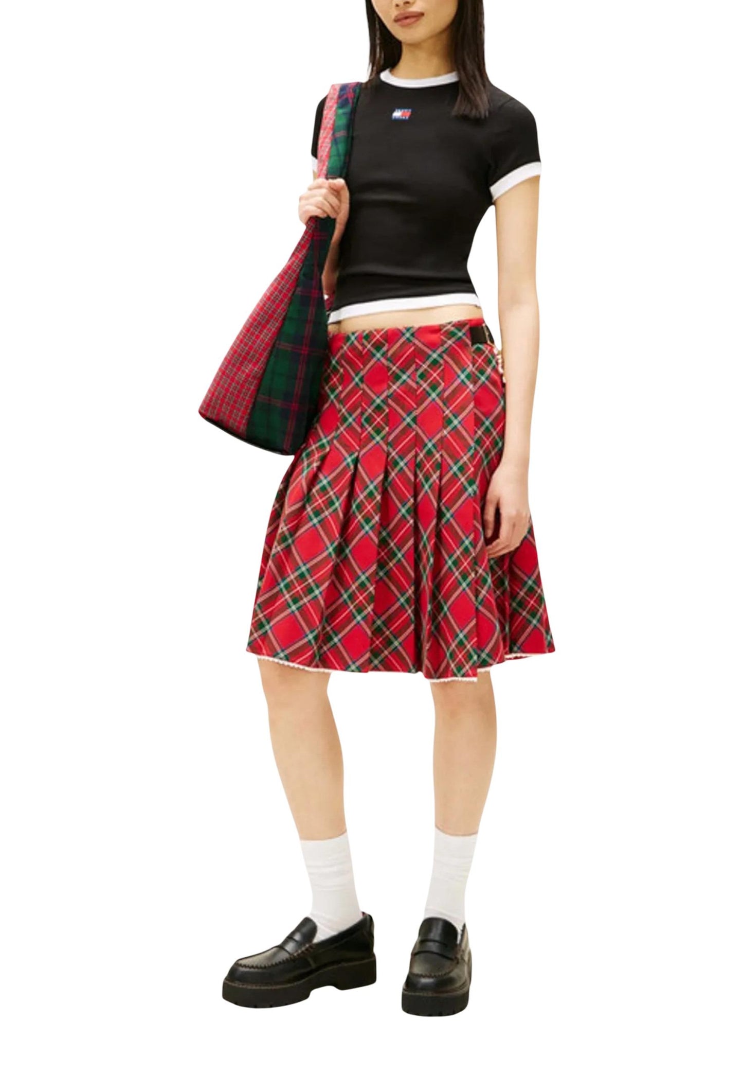 Tommy Hilfiger Jeans T-Shirt Donna Tommy Hilfiger Jeans DW0DW22575 black black