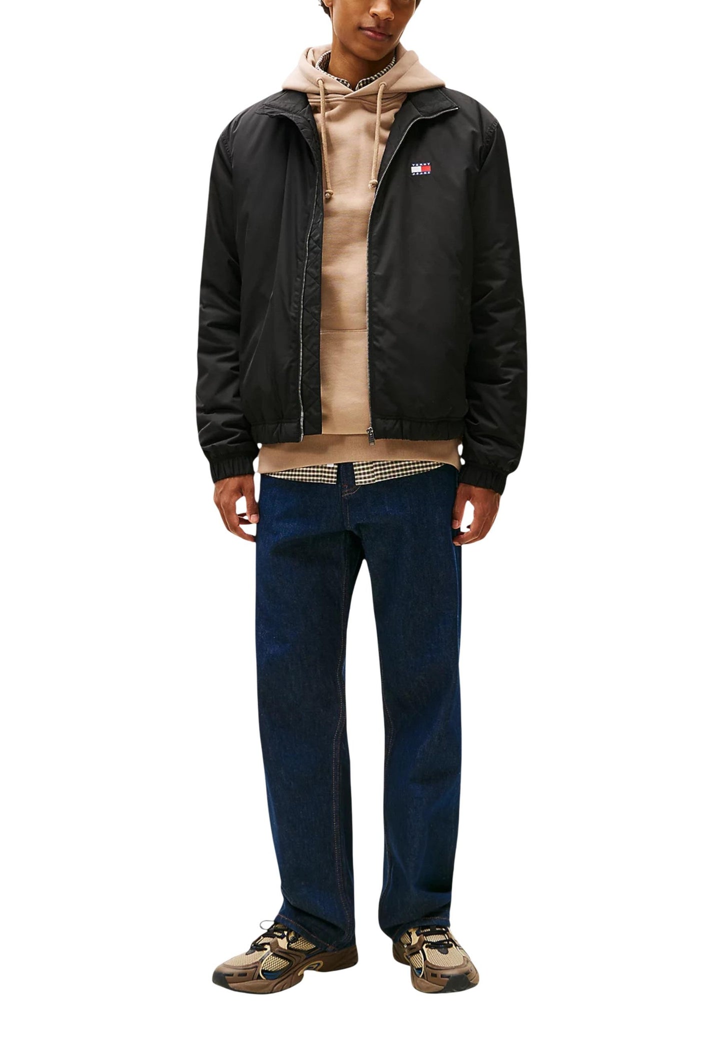 Tommy Hilfiger Jeans Giacca Uomo Tommy Hilfiger Jeans DM0DM21936 black black