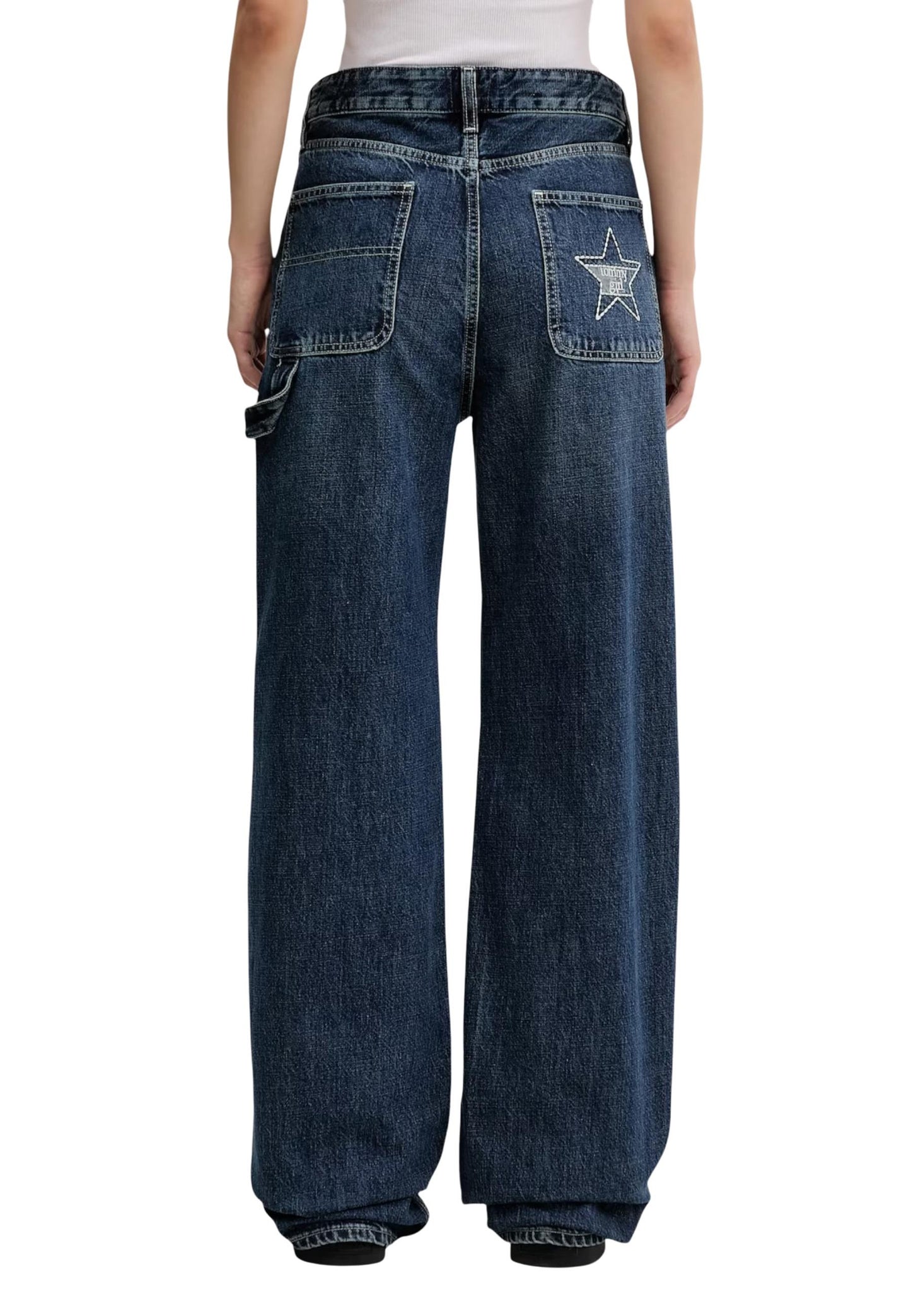 Tommy Hilfiger Jeans Jeans Donna Tommy Hilfiger Jeans DN0DN00095 blue blue