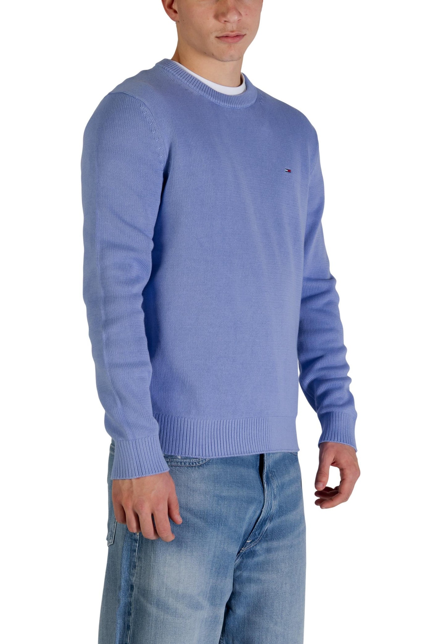 Tommy Hilfiger Jeans Maglia Uomo Tommy Hilfiger Jeans DM0DM21787 liliac liliac