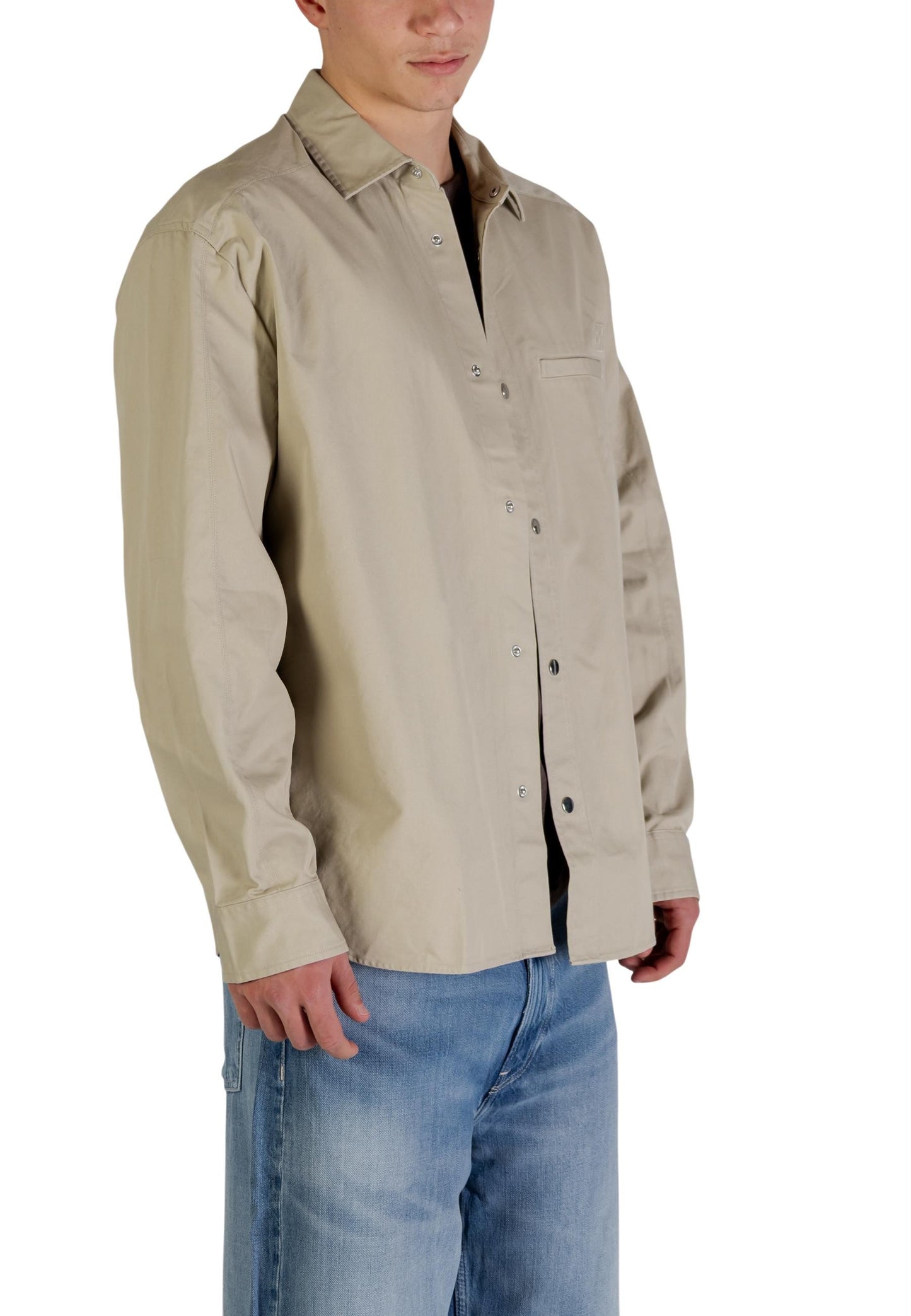 Calvin Klein Jeans Giacca Uomo Calvin Klein Jeans LV04RE109G beige beige