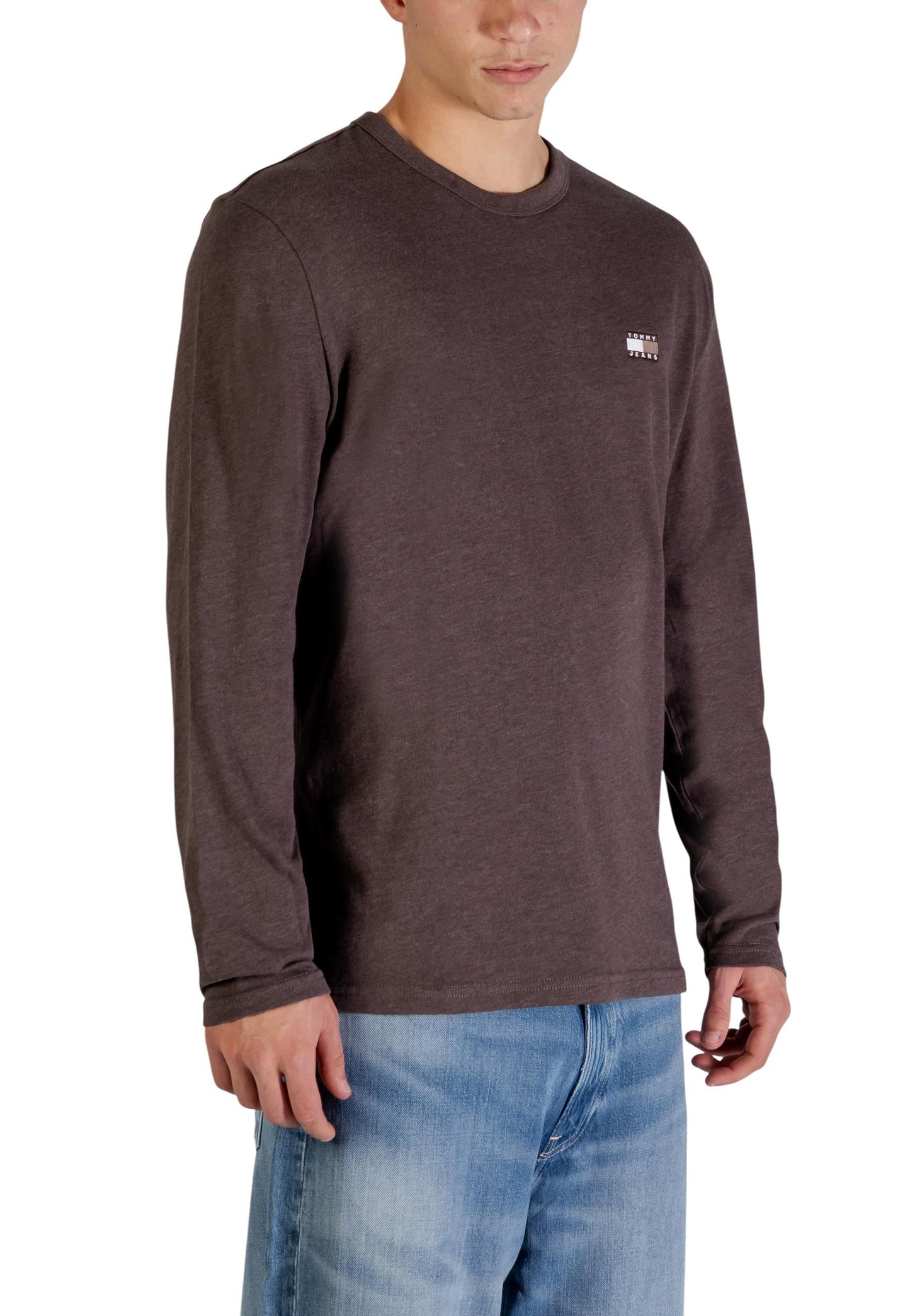 Tommy Hilfiger Jeans Maglia Uomo Tommy Hilfiger Jeans DM0DM22668 brown brown