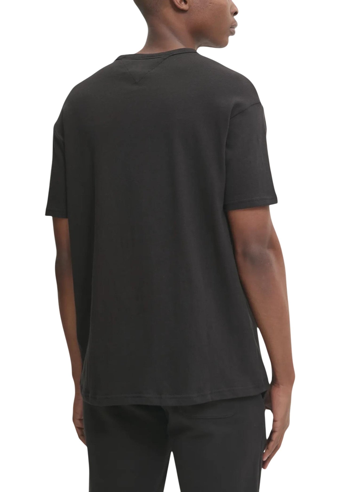 Tommy Hilfiger Jeans T-Shirt Uomo Tommy Hilfiger Jeans DM0DM21110 black black