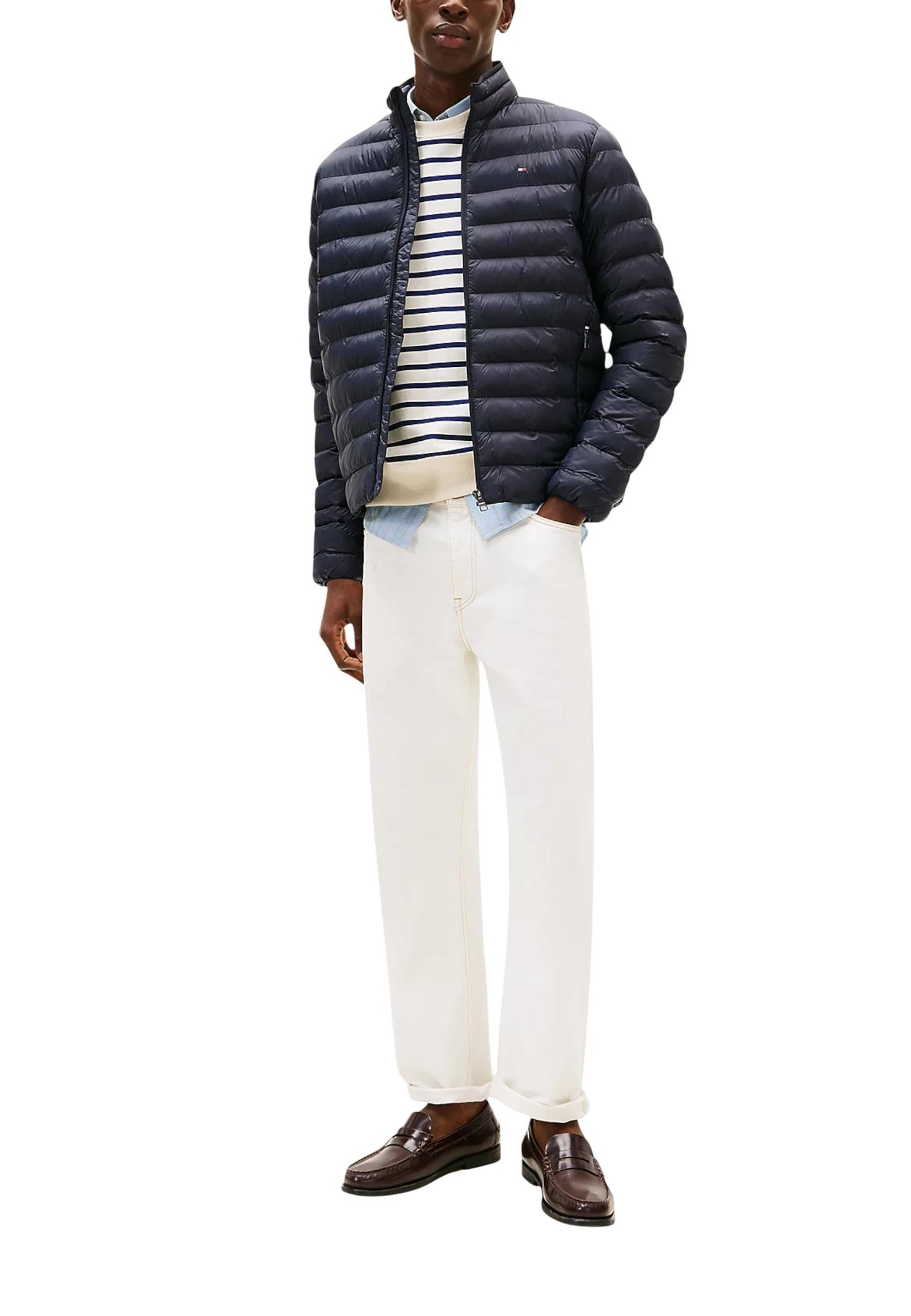 Tommy Hilfiger Jeans Giubbotto Uomo Tommy Hilfiger Jeans DM0DM20658 blue blue