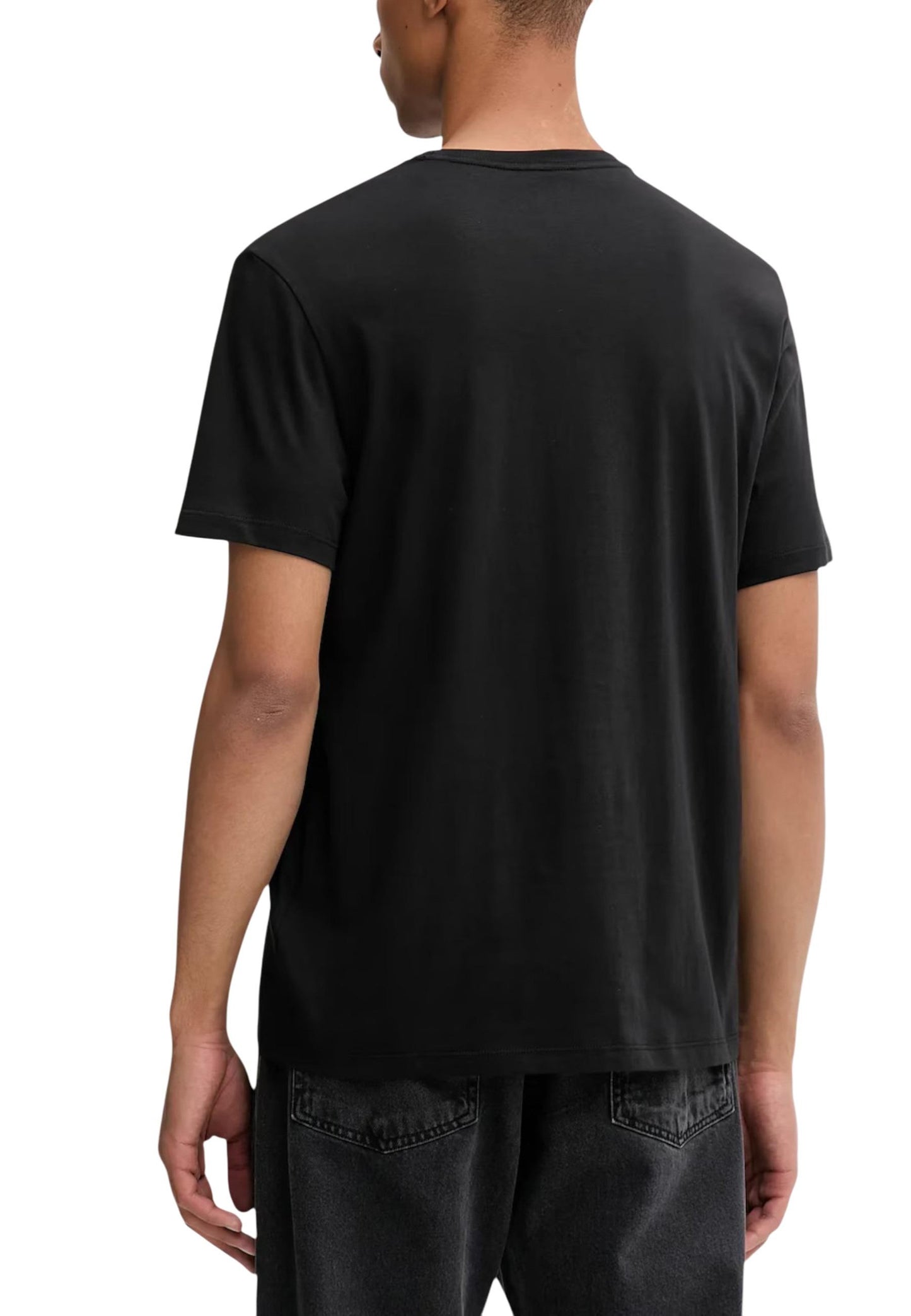 Calvin Klein T-Shirt Uomo Calvin Klein LV04LD230G black black
