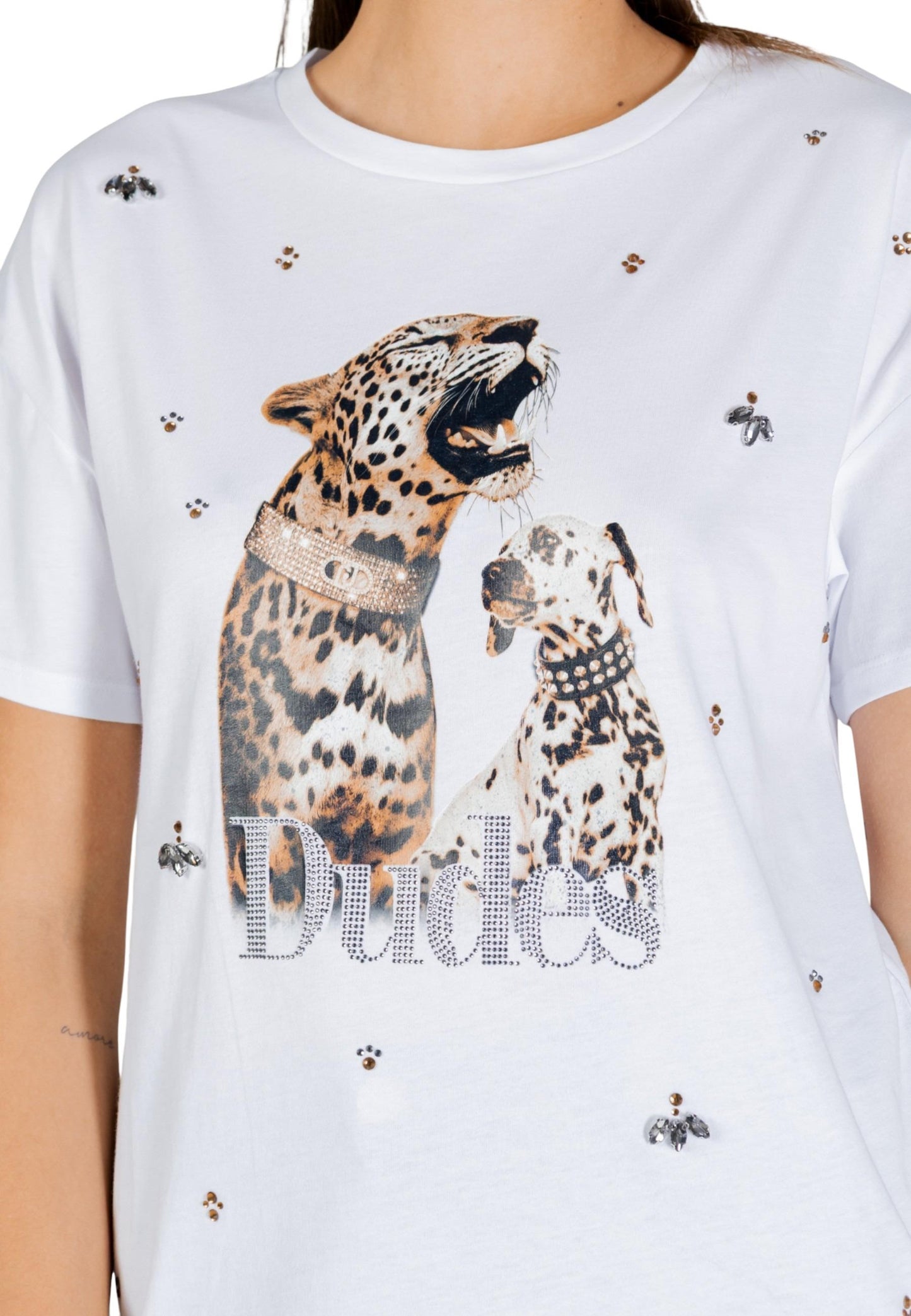 Liu Jo T-Shirt Donna Liu Jo WA6331 JS904 white white