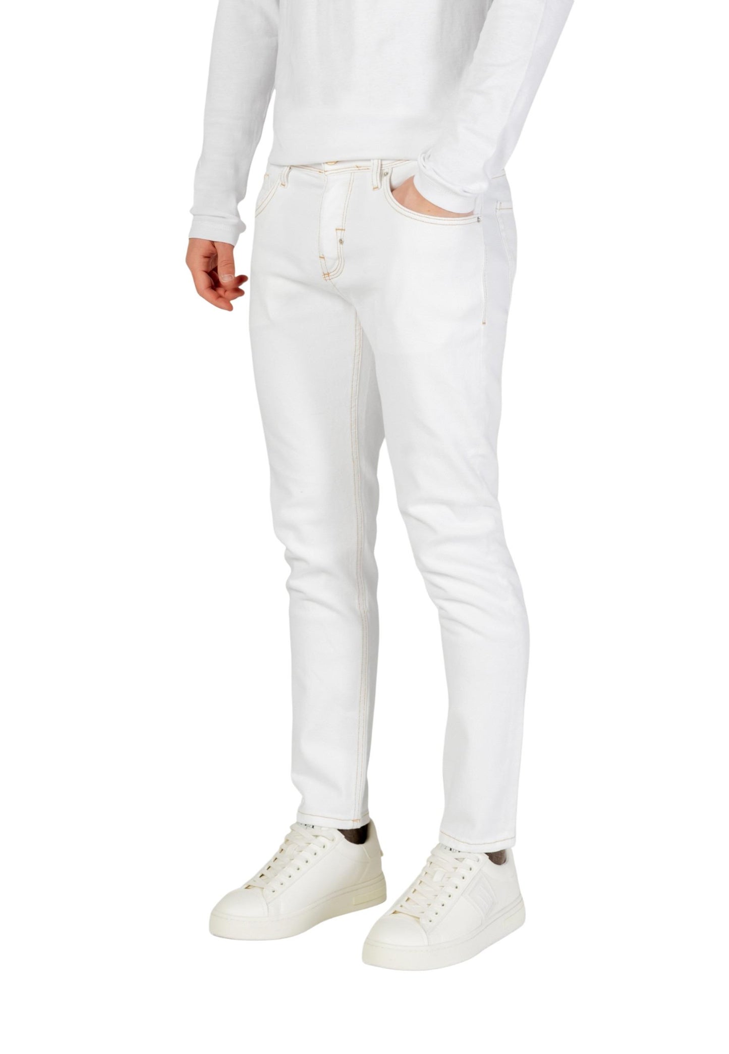 Antony Morato Jeans Uomo Antony Morato MMDT00264-FA750641 W02231 white white
