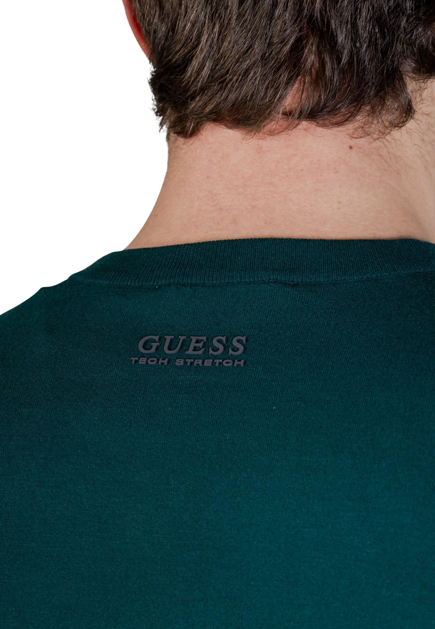 Guess Maglia Uomo Guess M6RR16 Z4442 green green