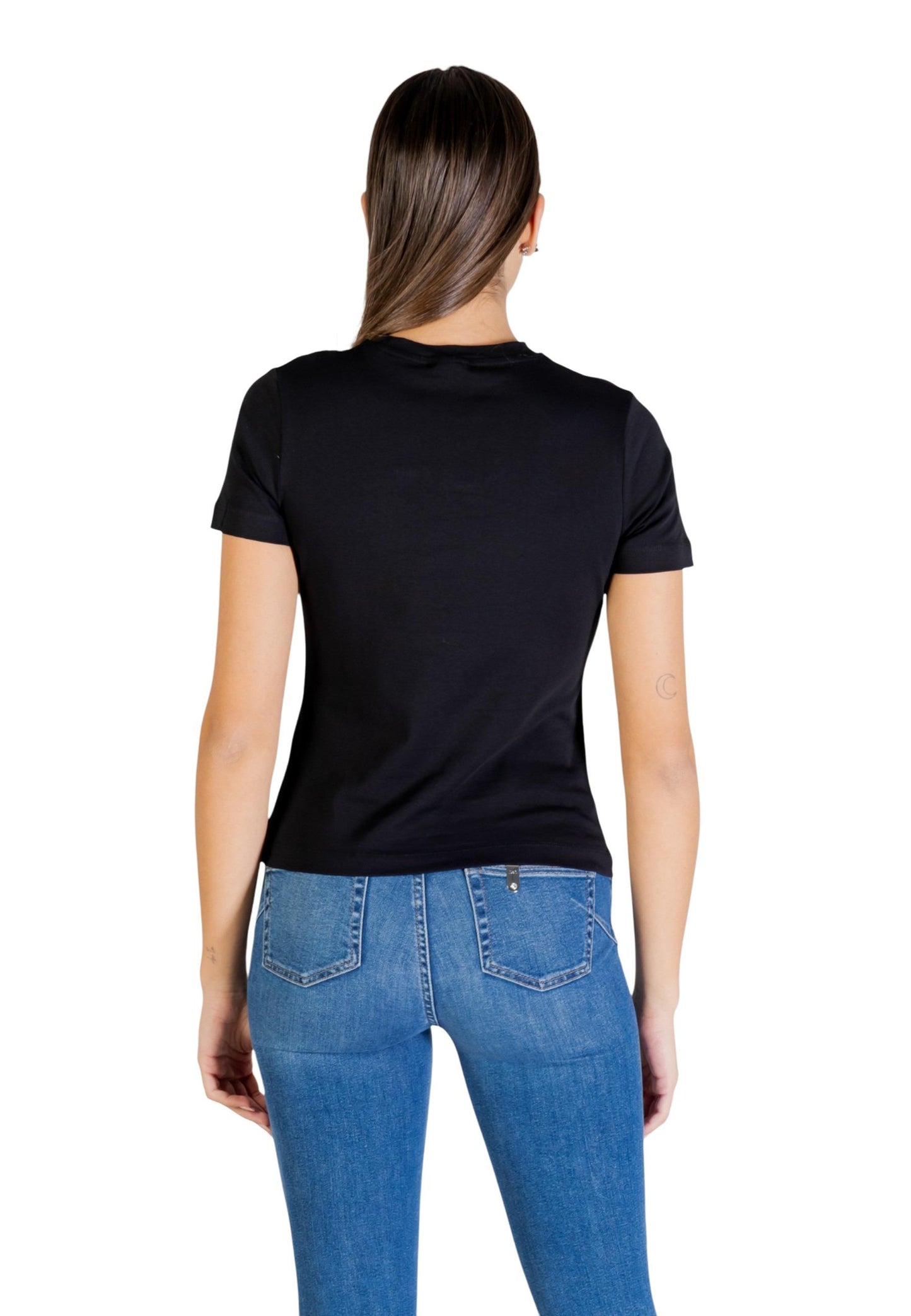 Guess Active T-Shirt Donna Guess Active V6RI20 J1314 black black