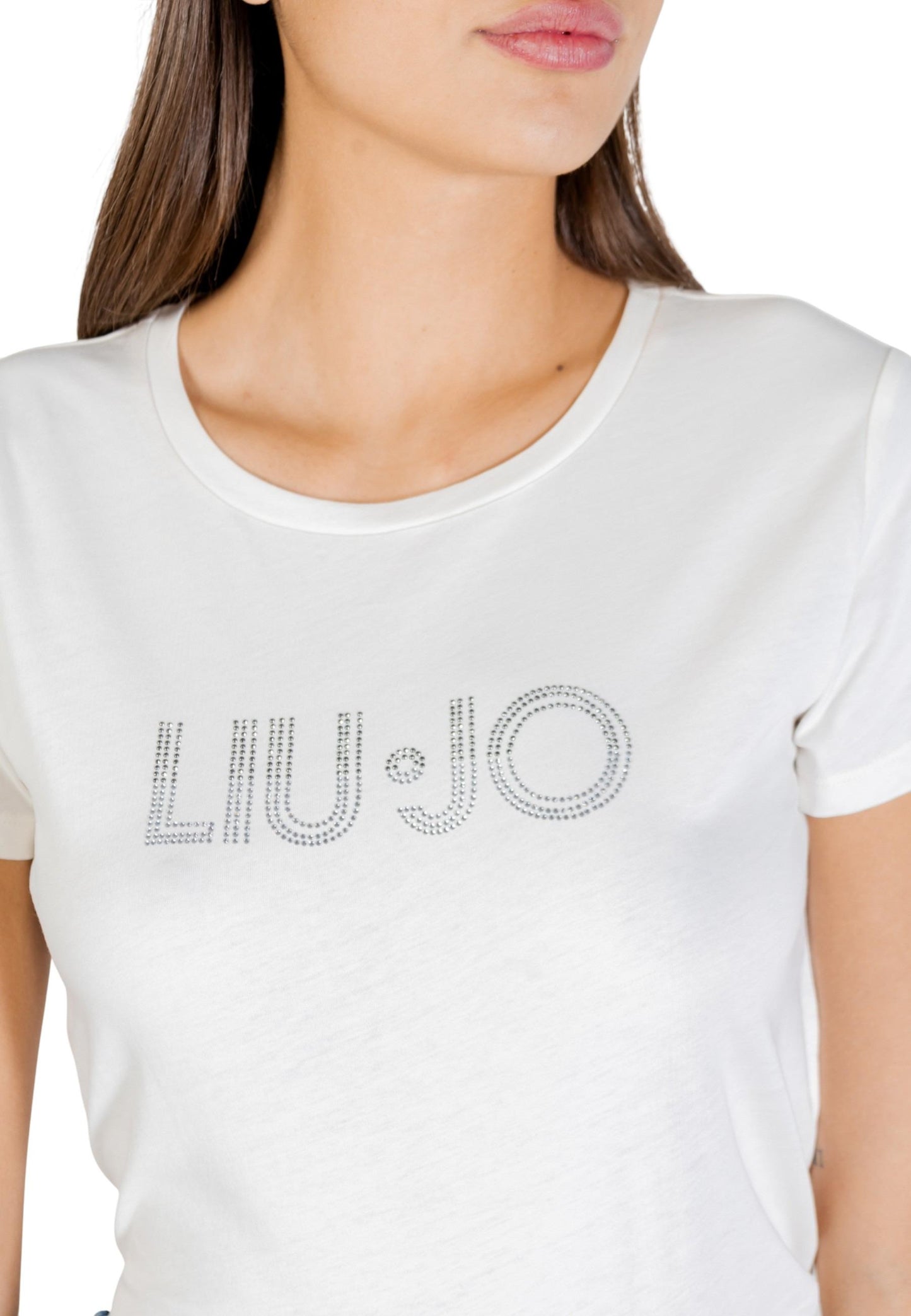 Liu Jo T-Shirt Donna Liu Jo TA6056 JS923 white white