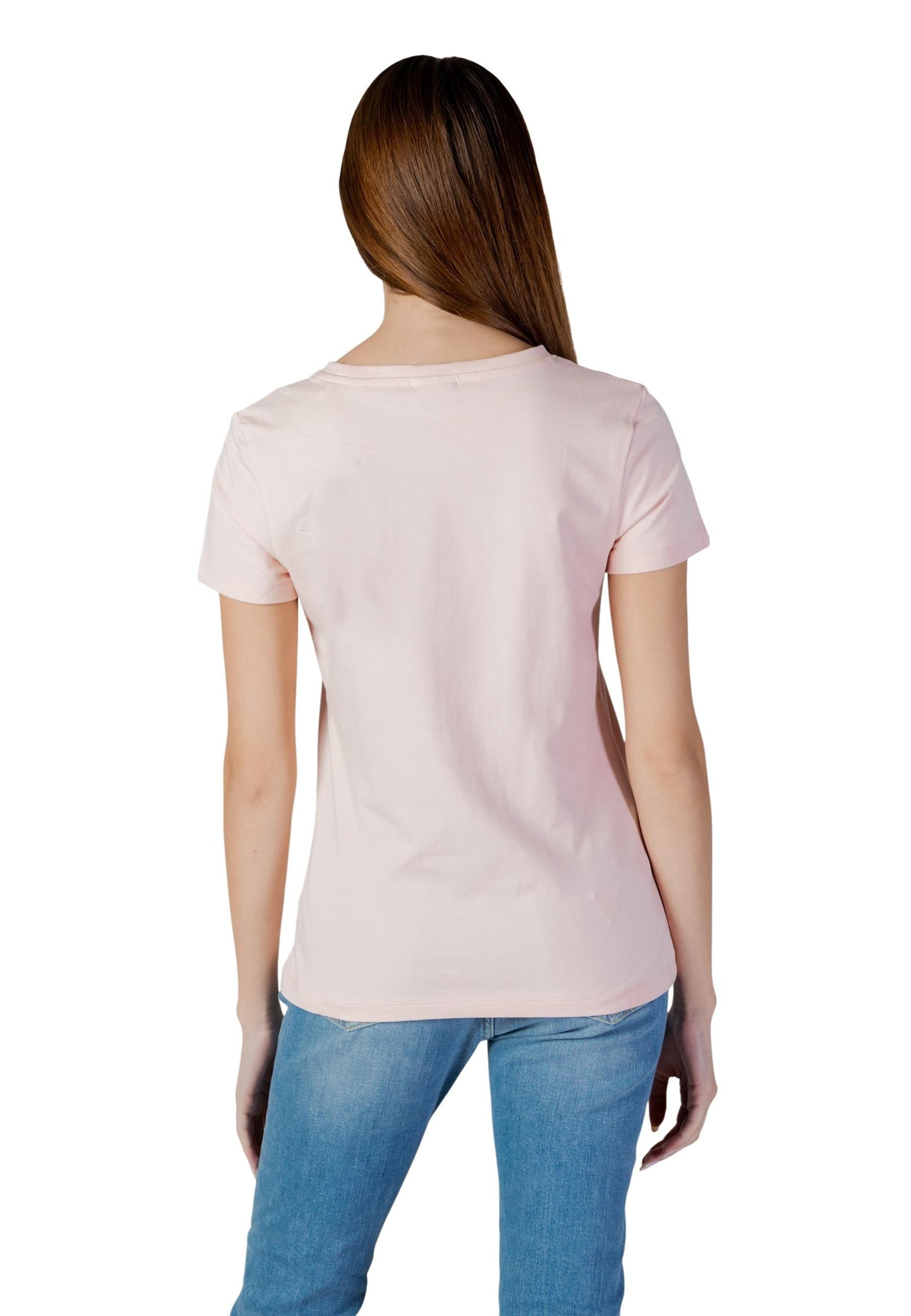 Guess Active T-Shirt Donna Guess Active V3BI11 J1314 pink pink