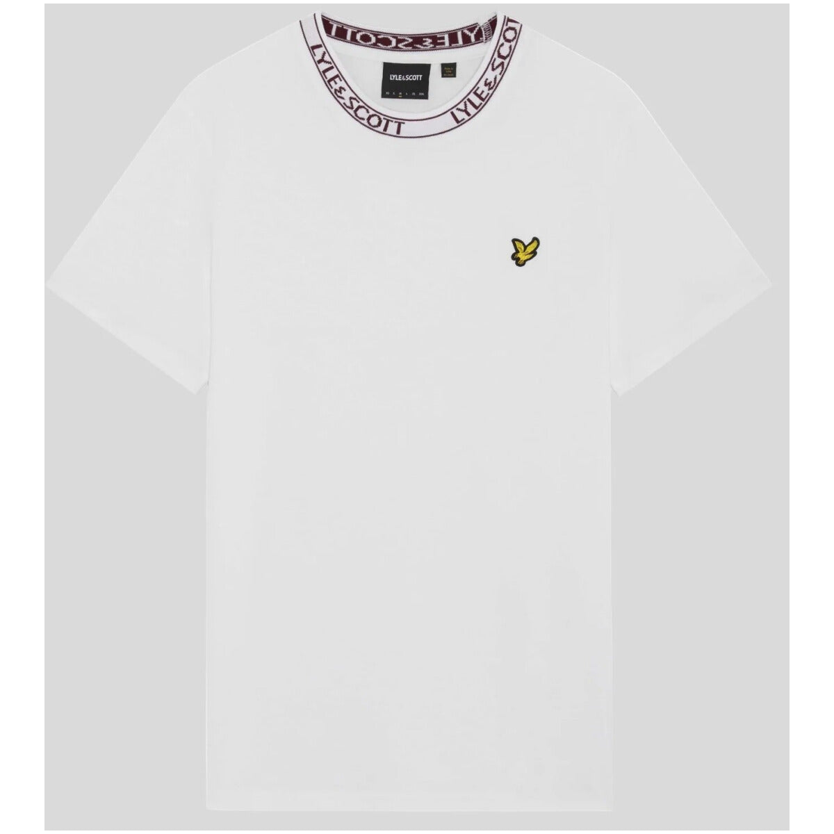 Lyle & Scott T-Shirt Uomo Lyle & Scott TS2329V white white