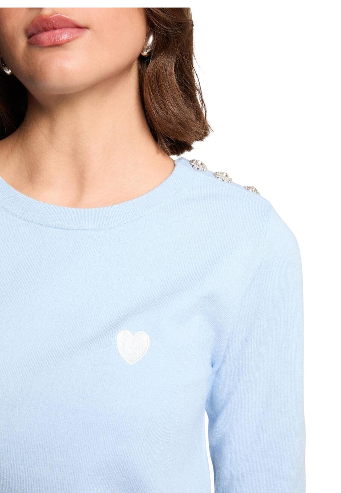 Morgan De Toi Maglia Donna Morgan De Toi 251-MKISS light blue light blue