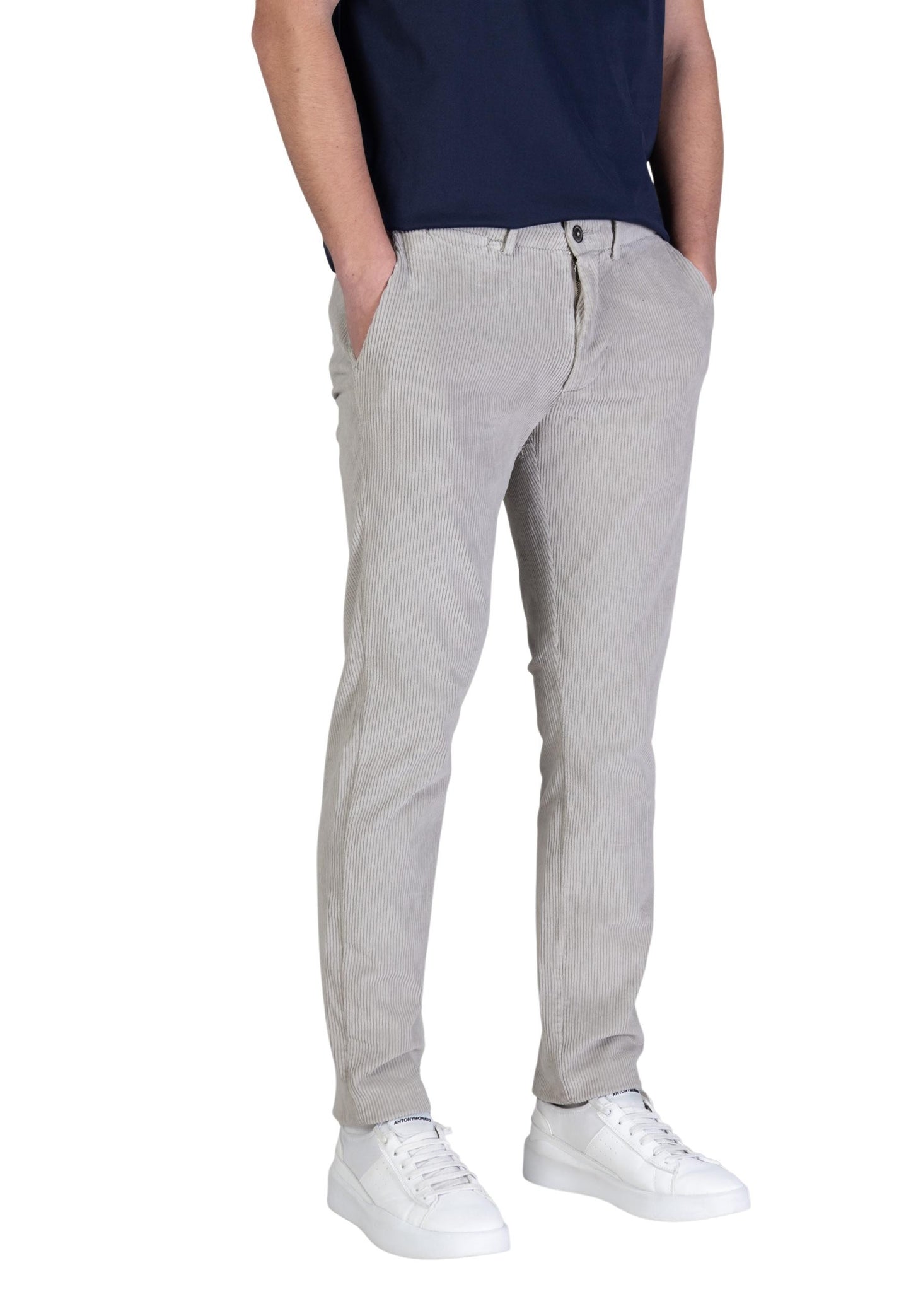 Borghese Pantaloni Uomo Borghese 5WPA01 V08/VL08 grey grey