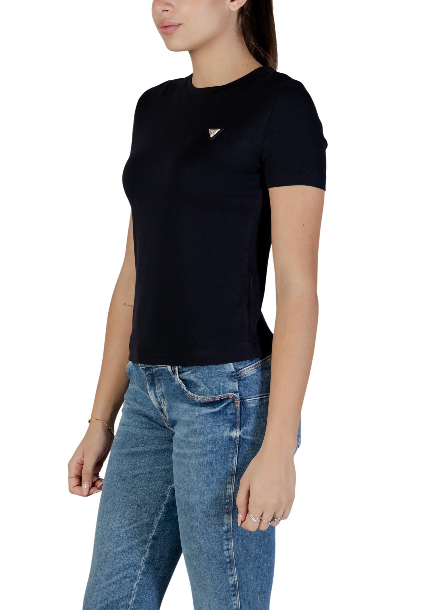 Guess Active T-Shirt Donna Guess Active V6RI17 KD741 black black