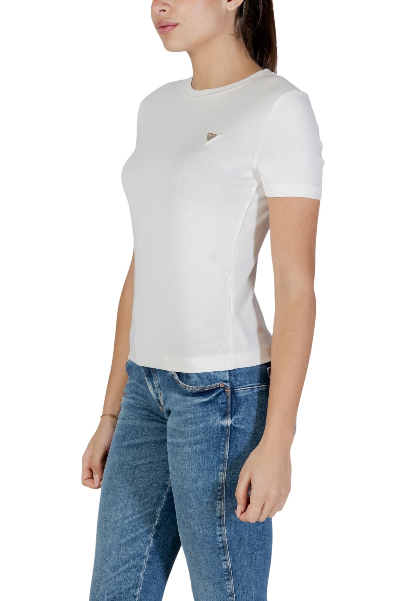 Guess Active T-Shirt Donna Guess Active V6RI17 KD741 white white
