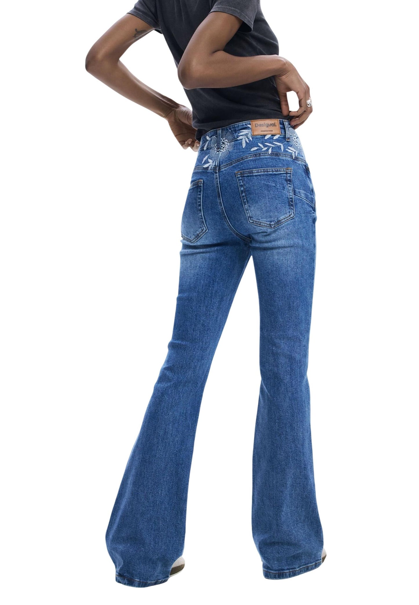 Desigual Jeans Donna Desigual 26SWDDX6 blue blue
