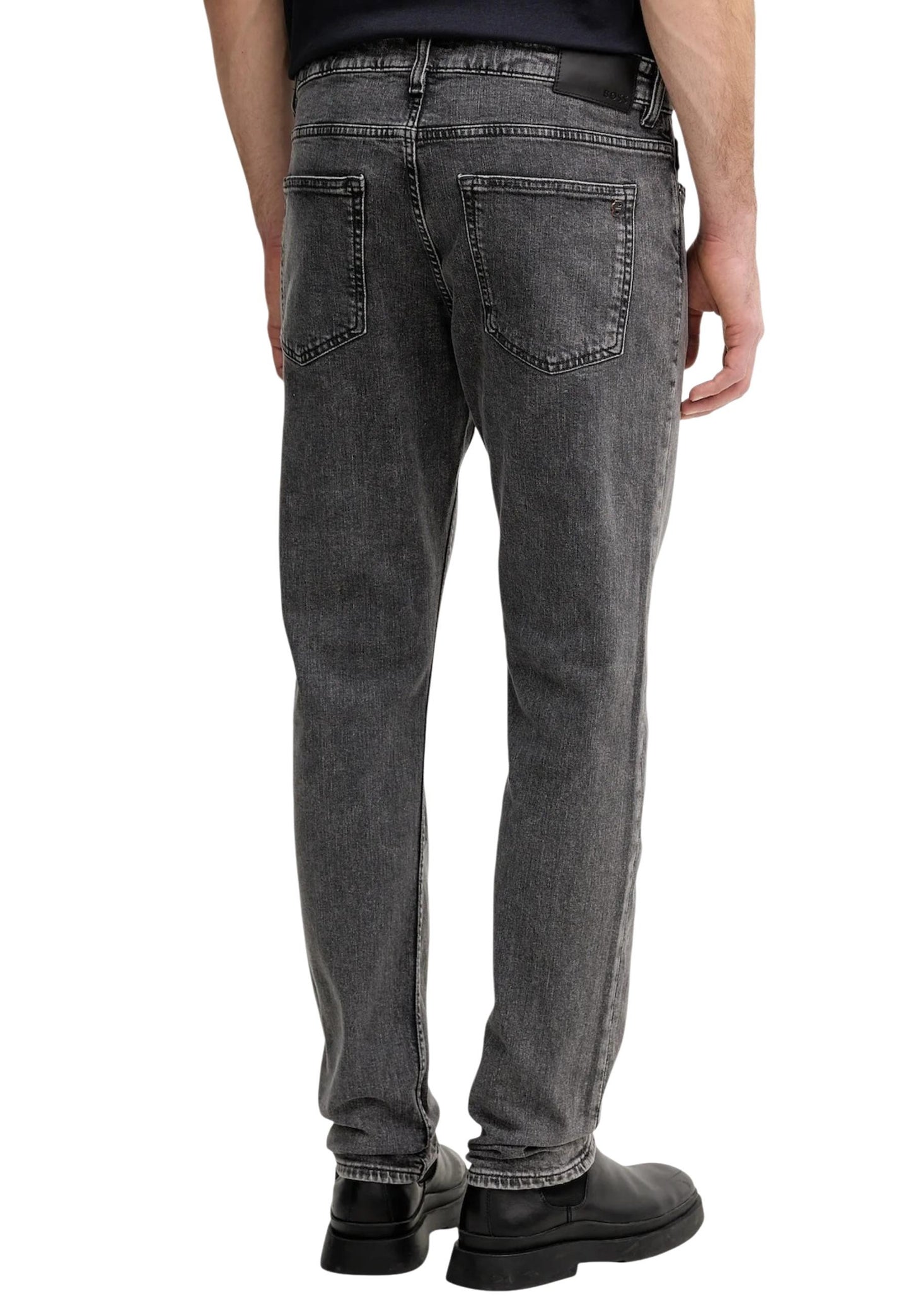 Boss Jeans Uomo Boss 50553402 grey grey