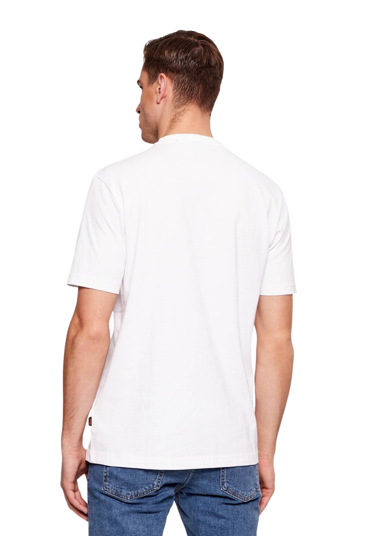 Boss T-Shirt Uomo Boss 50556009 white white