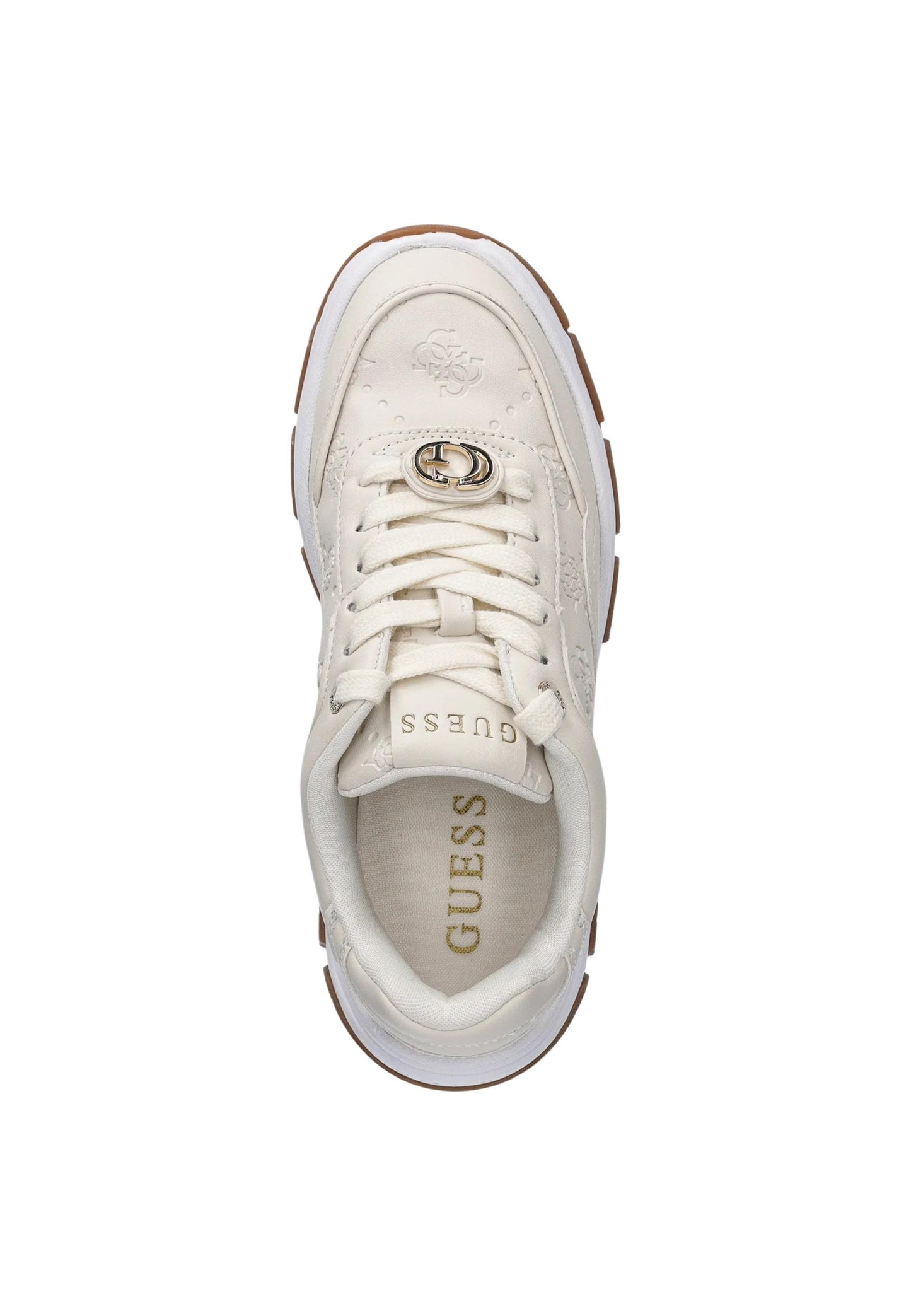 Guess Sneakers Donna Guess FLFBRT PEL12 white white