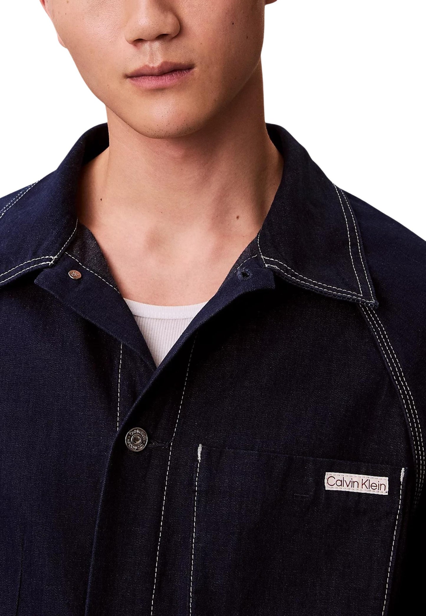 Calvin Klein Jeans Giacca Uomo Calvin Klein Jeans LV04RE734G blue blue