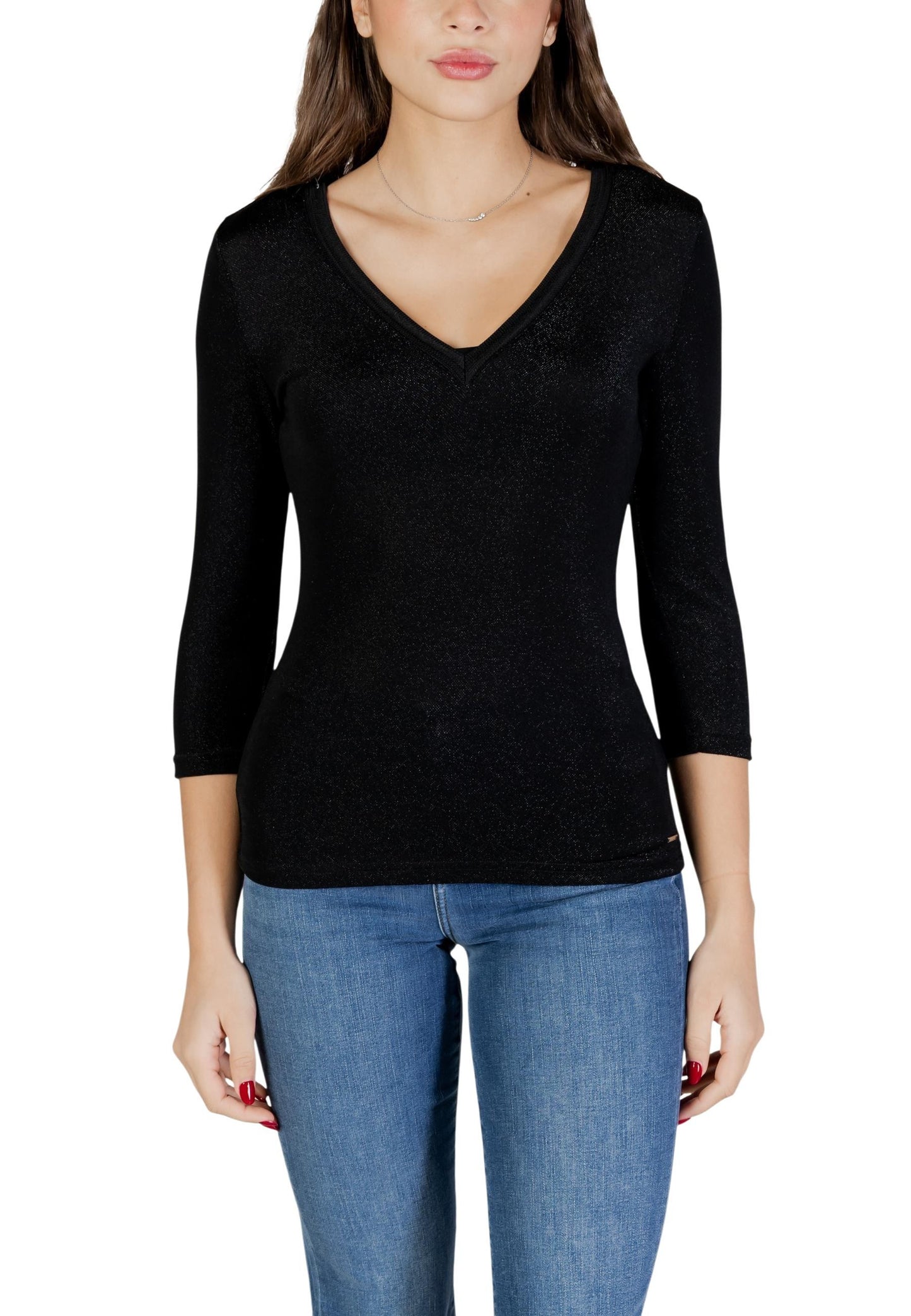 Morgan De Toi T-Shirt Donna Morgan De Toi 242-TIWI black black