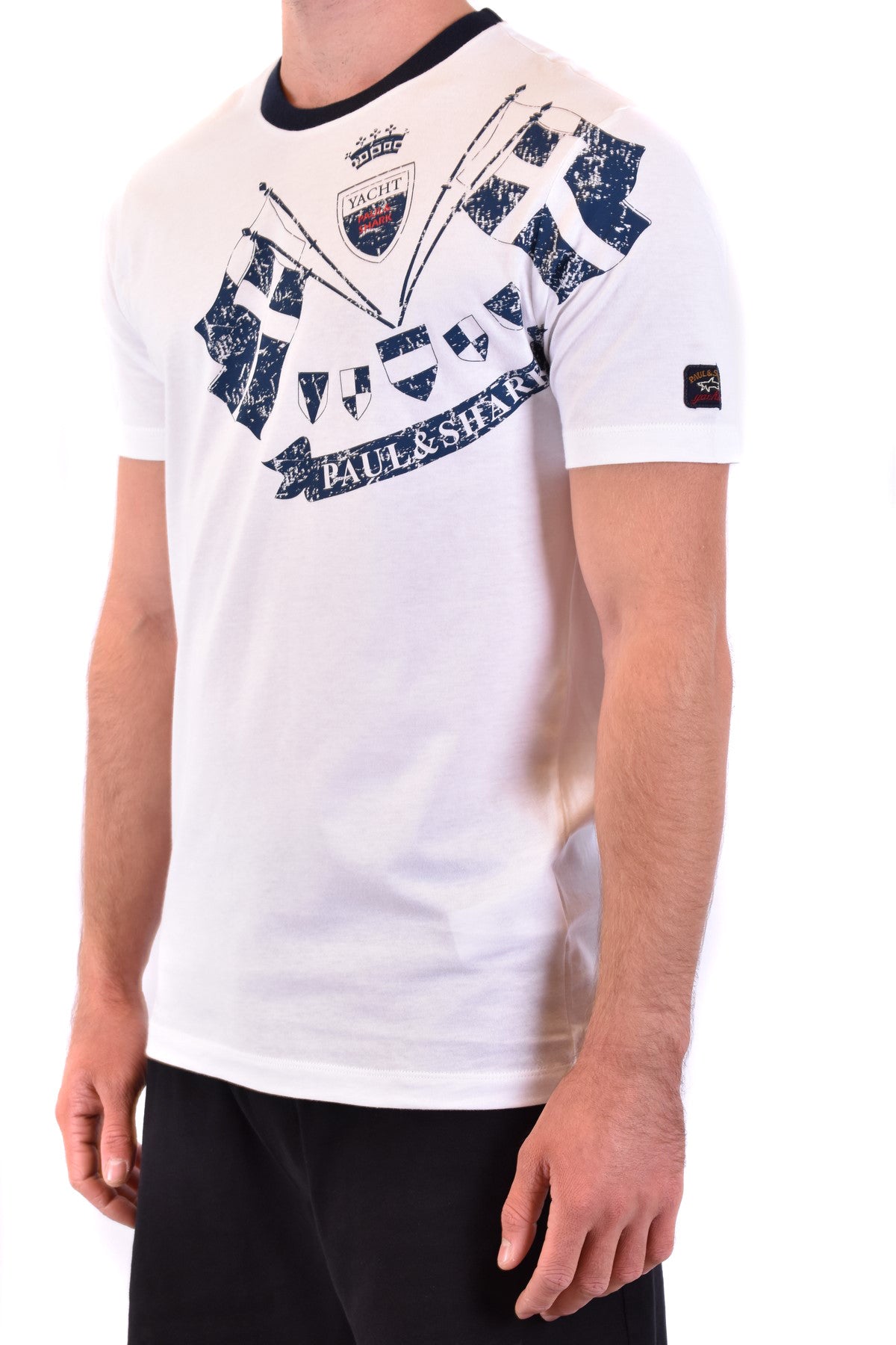 Paul&shark T-Shirt Uomo Paul&shark b_42078 white white