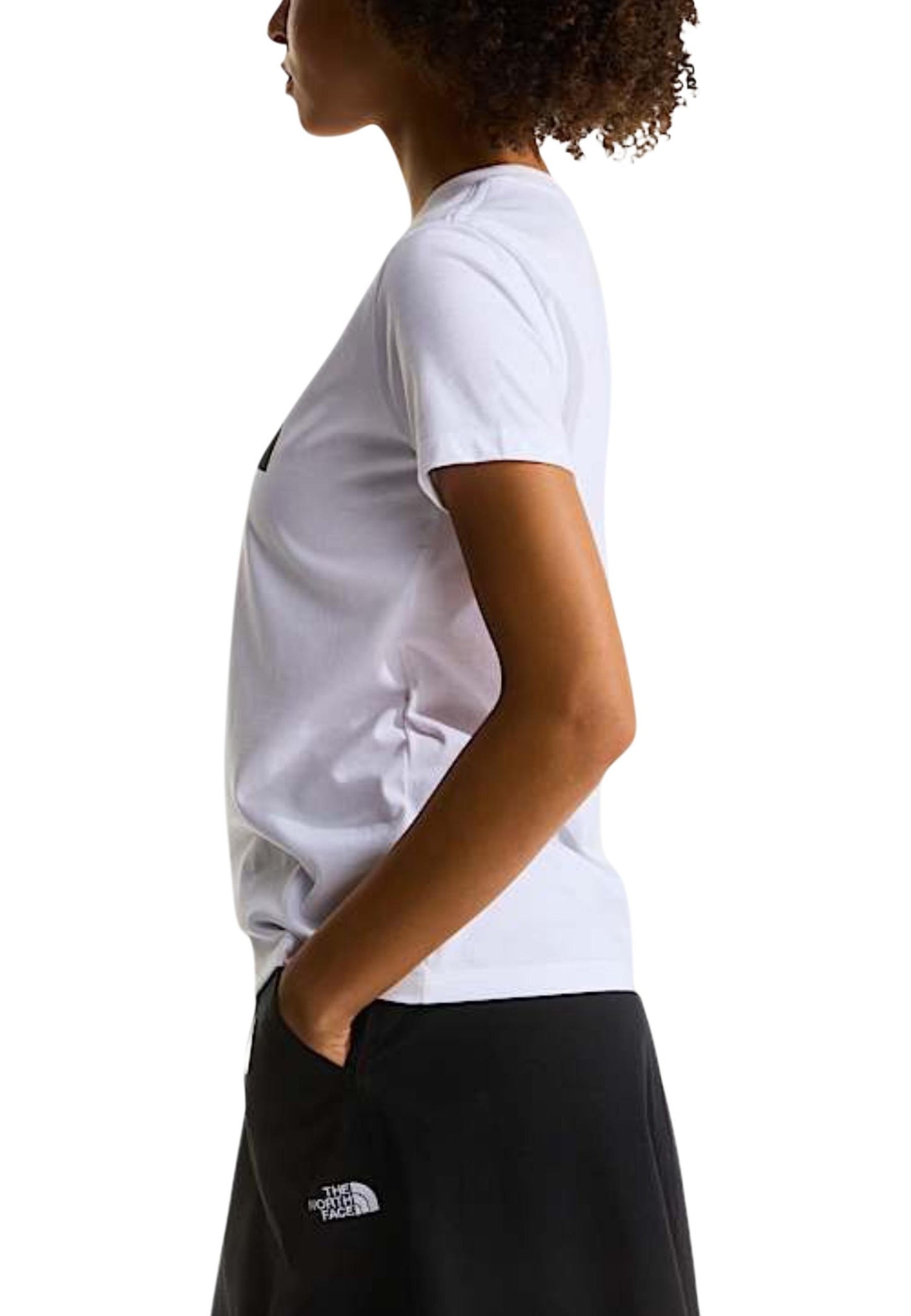 The North Face T-Shirt Donna The North Face NF0A8FX6 white white
