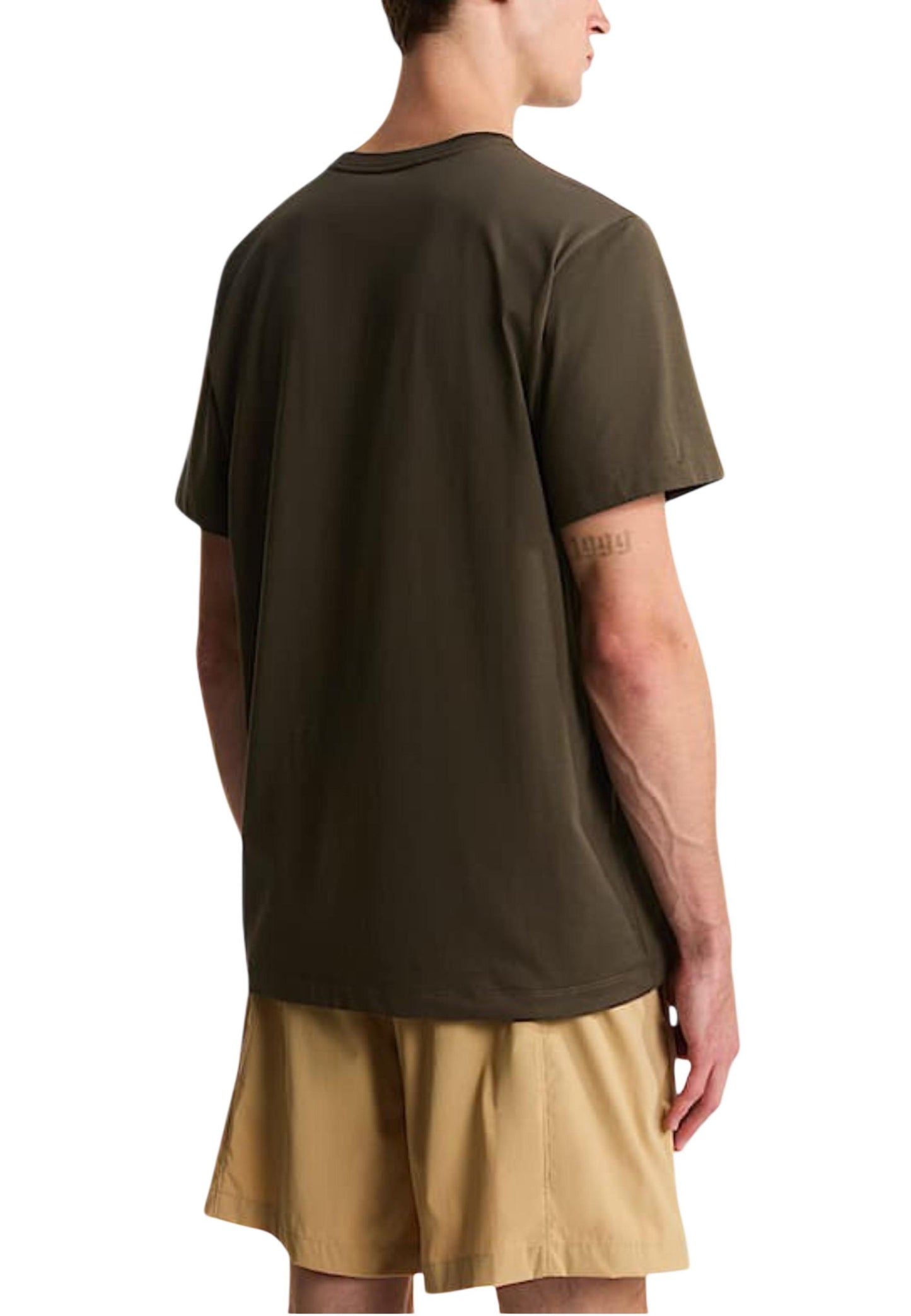 The North Face T-Shirt Uomo The North Face NF0A8CZ2 green green