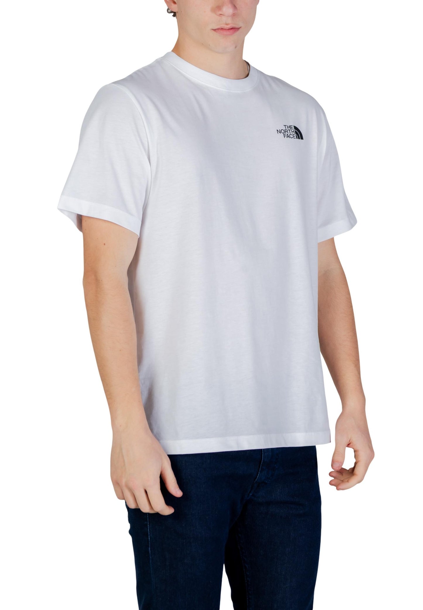 The North Face T-Shirt Uomo The North Face NF0A8GUZ white white