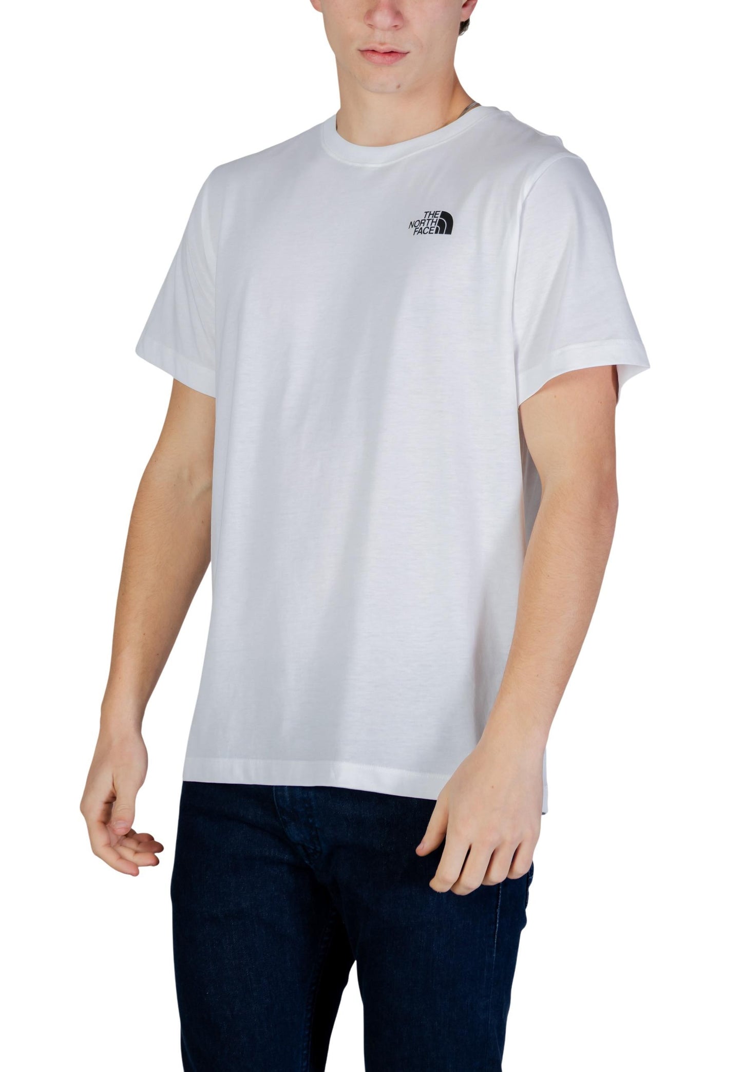 The North Face T-Shirt Uomo The North Face NF0A8GV0 white white