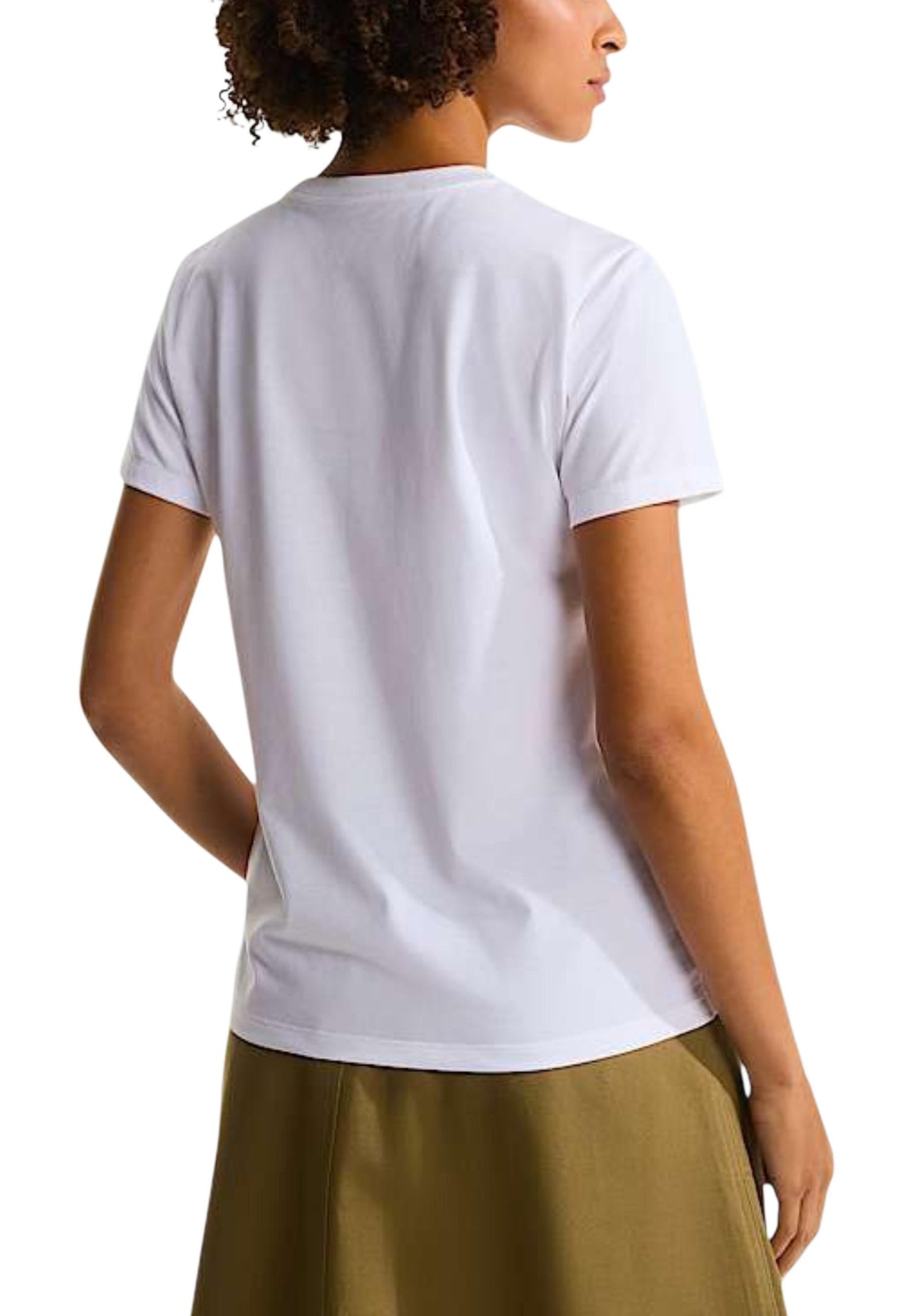 The North Face T-Shirt Donna The North Face NF0A8FX7 white white