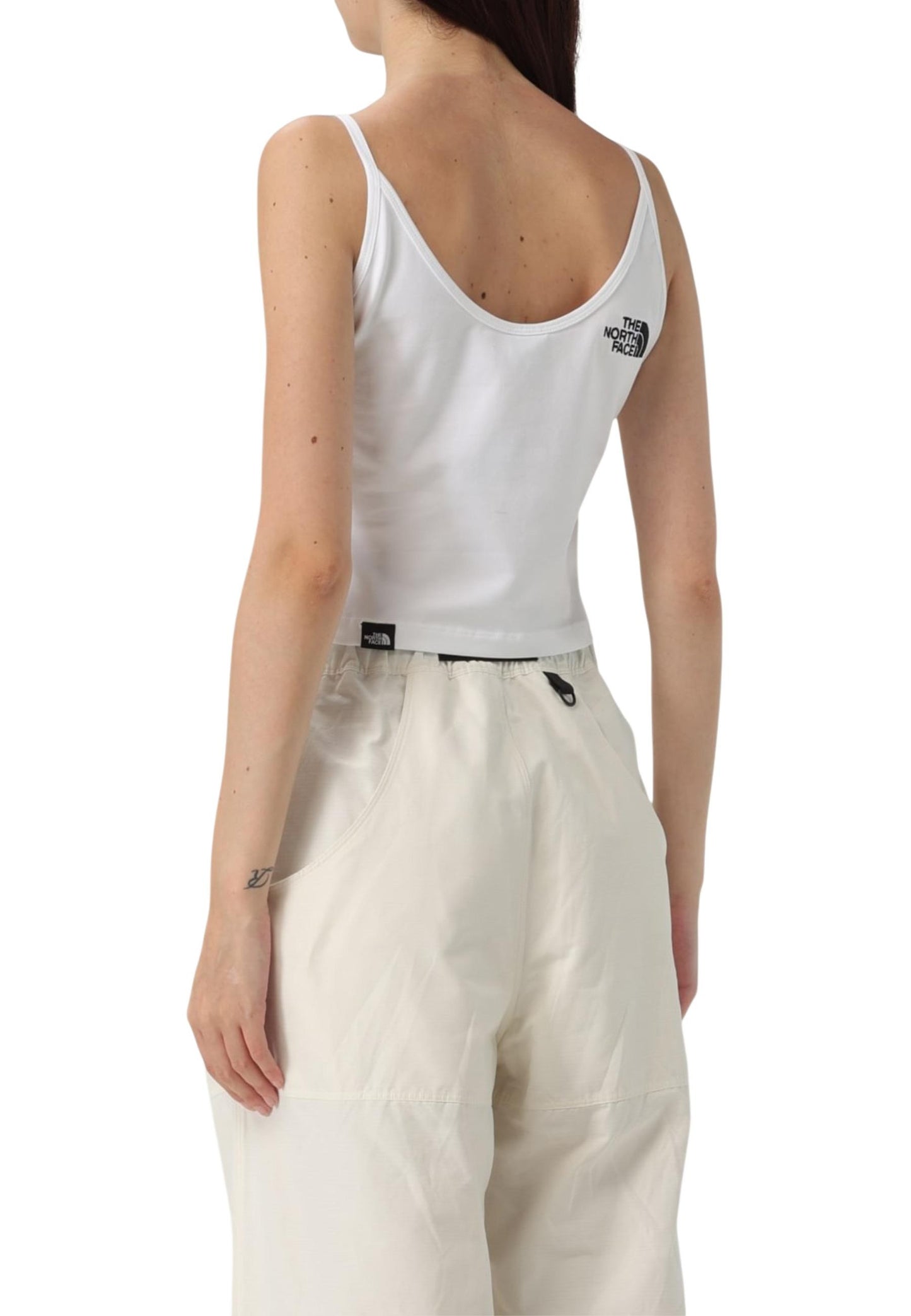 The North Face Canotta Donna The North Face NF0A55AQ white white