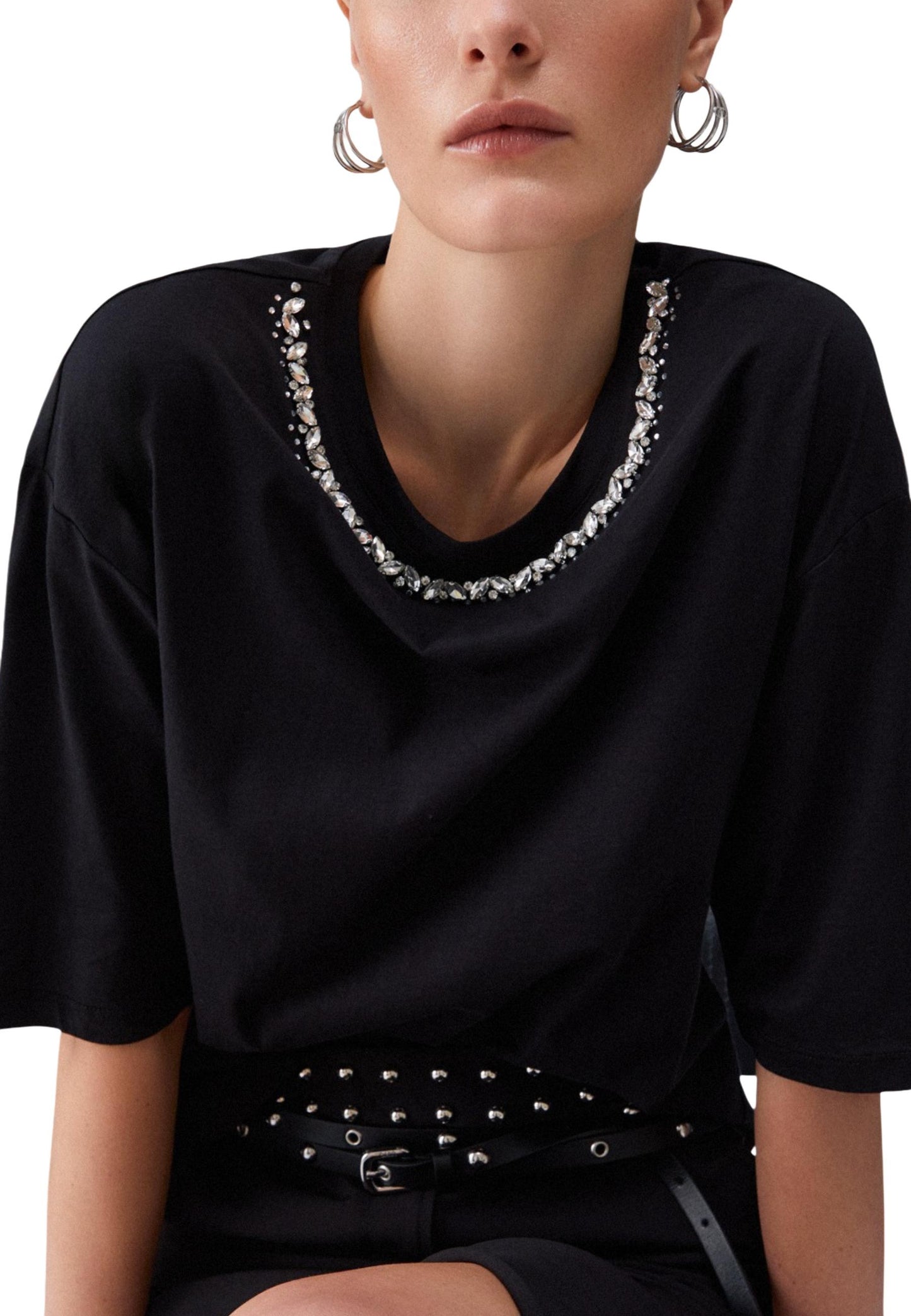 Liu Jo T-Shirt Donna Liu Jo WA6128 JS904 black black