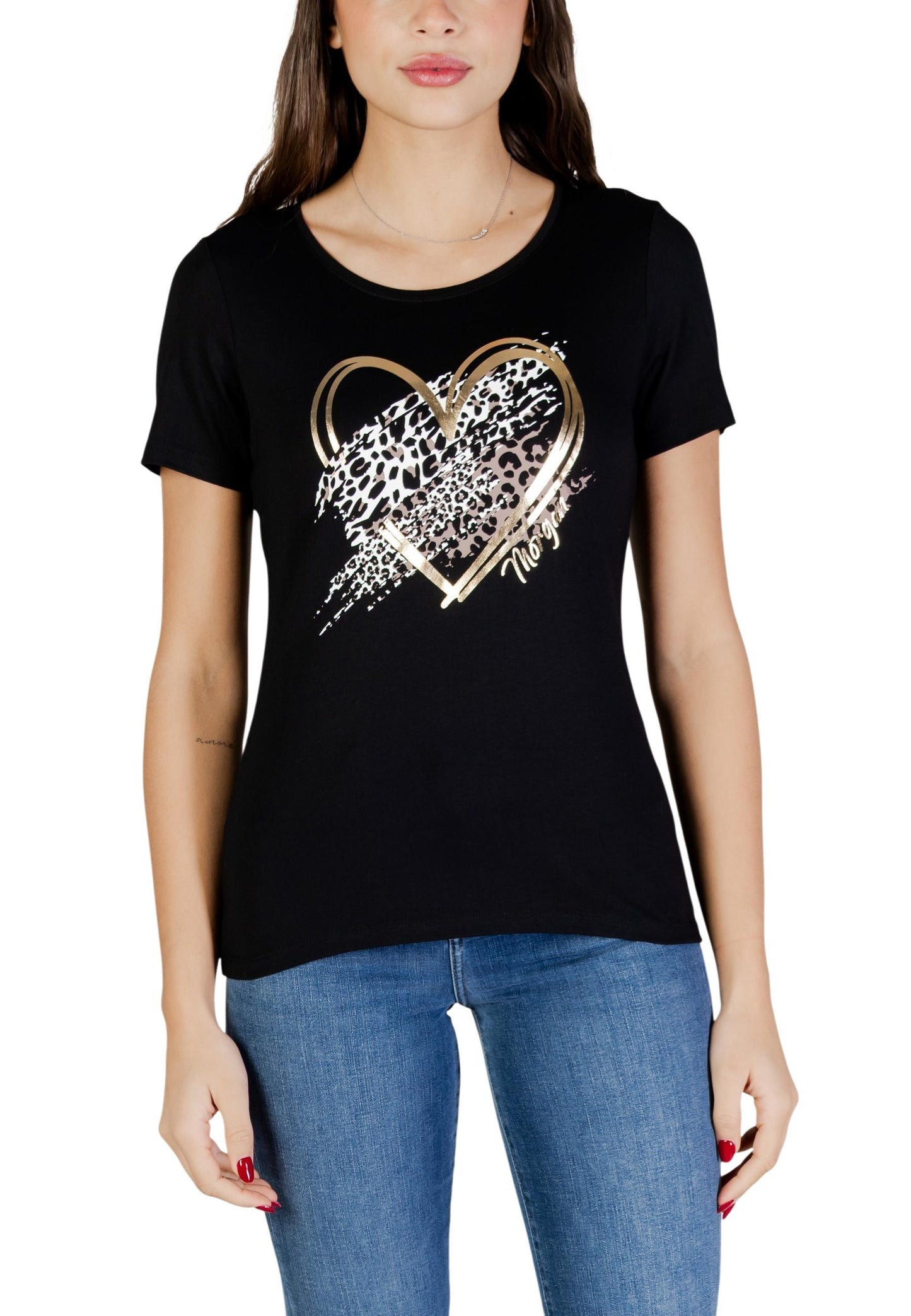 Morgan De Toi T-Shirt Donna Morgan De Toi 261-DLOPI black black