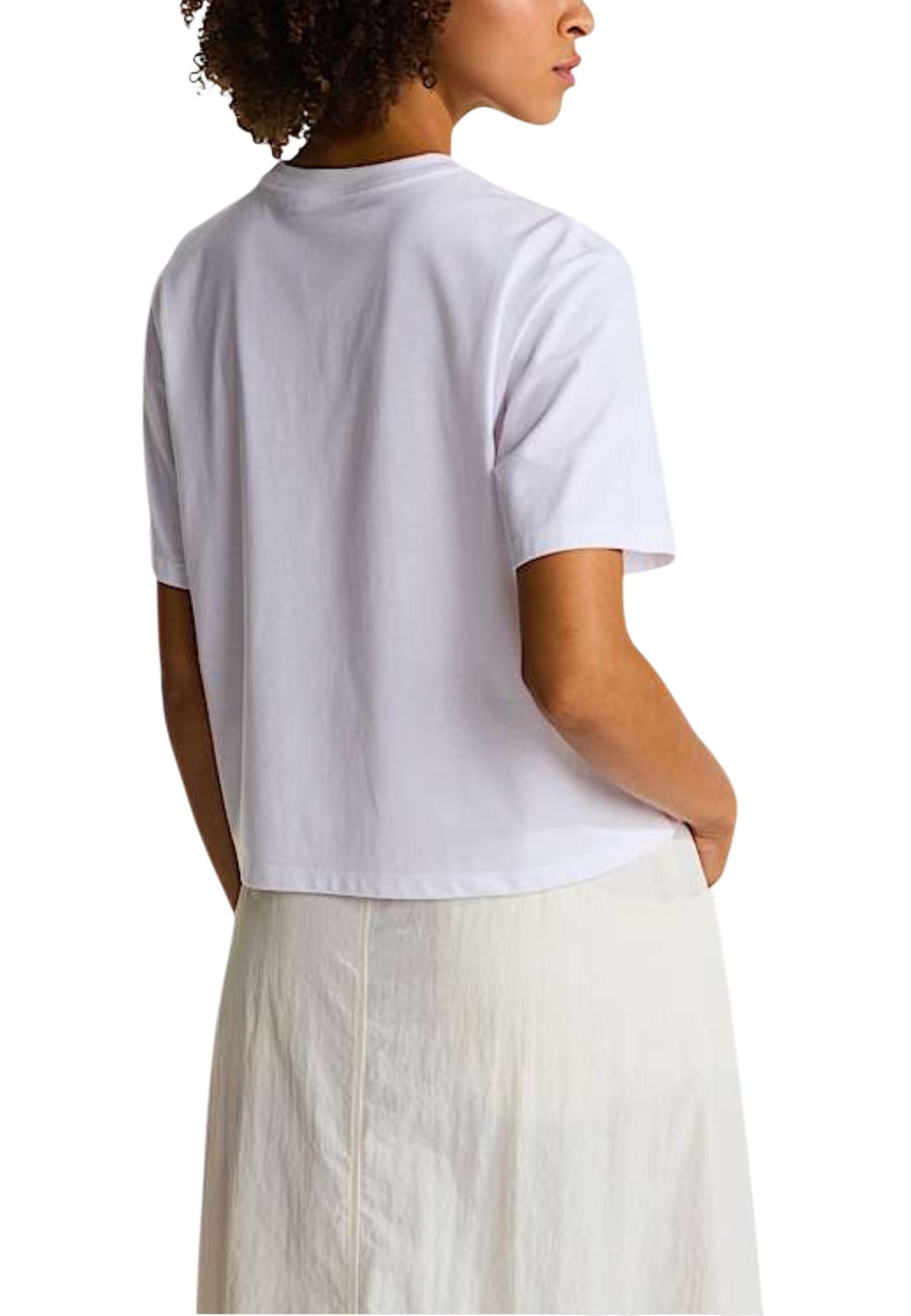 The North Face T-Shirt Donna The North Face NF0A8FDH white white