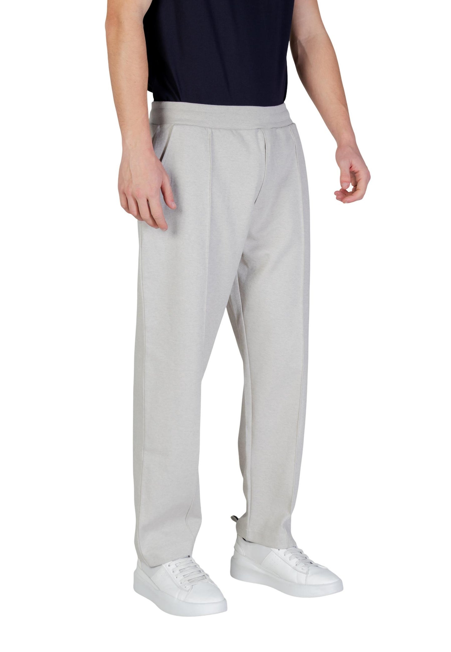 Boss Pantaloni Uomo Boss 50553156 grey grey