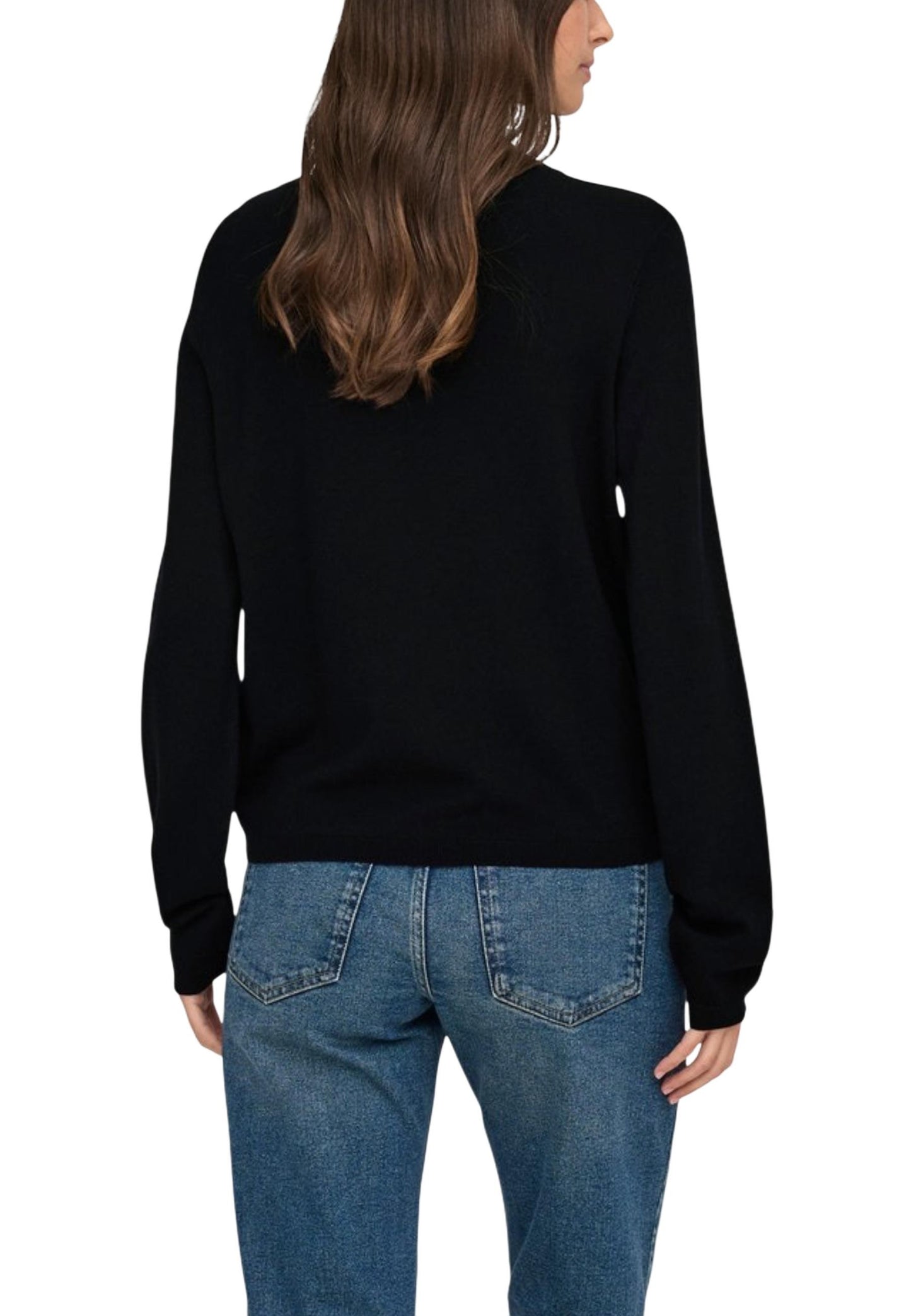 Jacqueline De Yong Maglia Donna Jacqueline De Yong 15363326 black black
