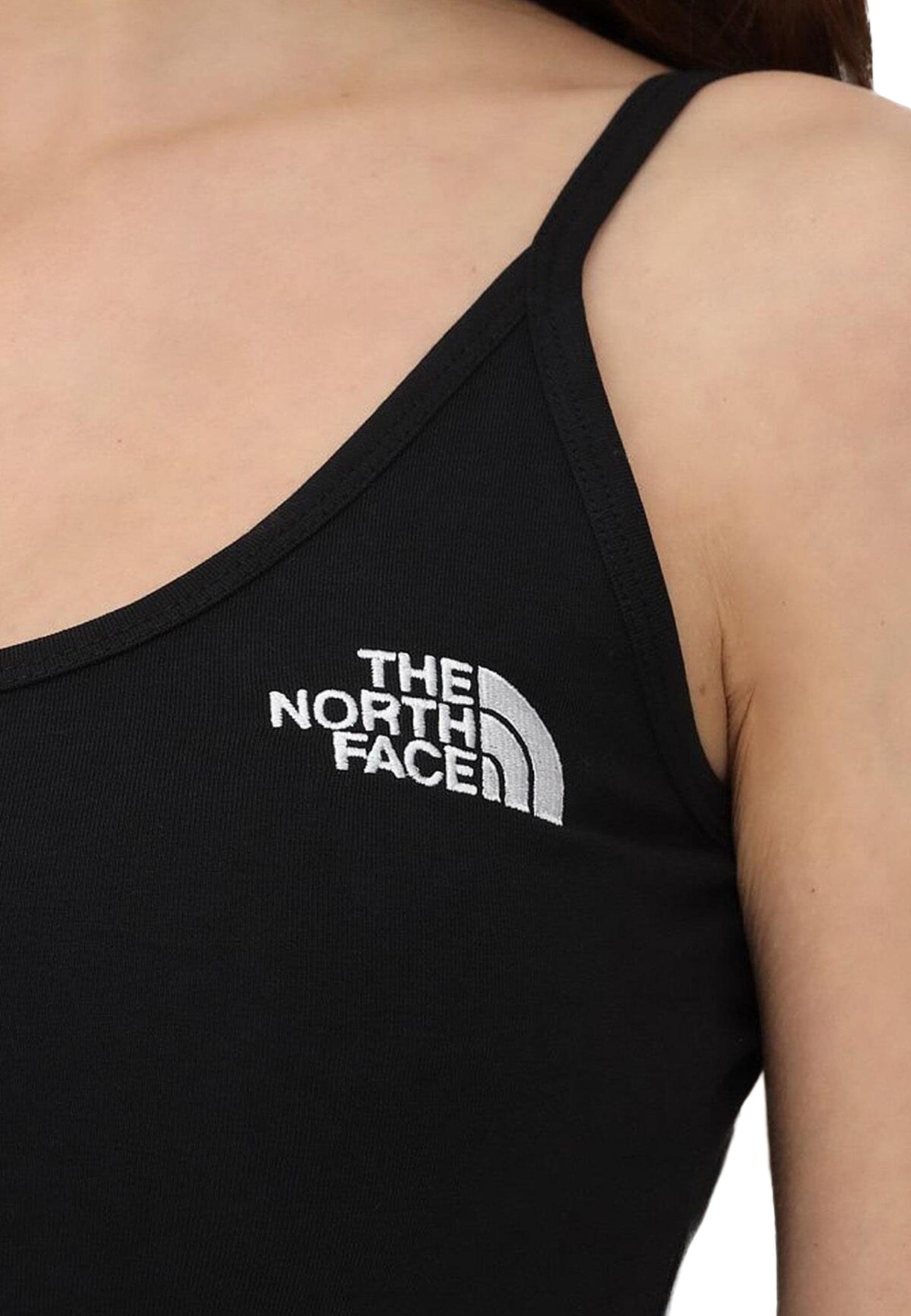 The North Face Top Donna The North Face NF0A55AQ black black
