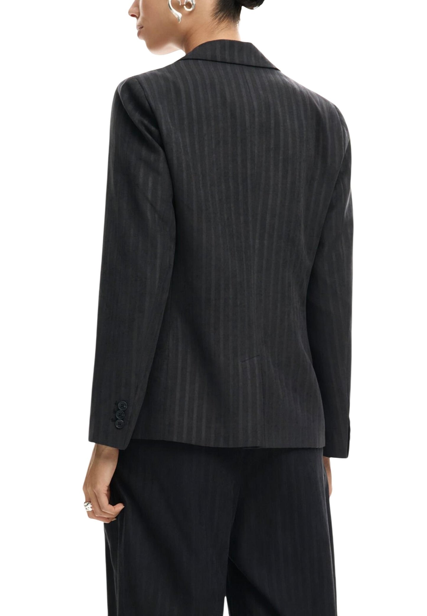 Desigual Giacca Donna Desigual 26SWEW24 grey grey