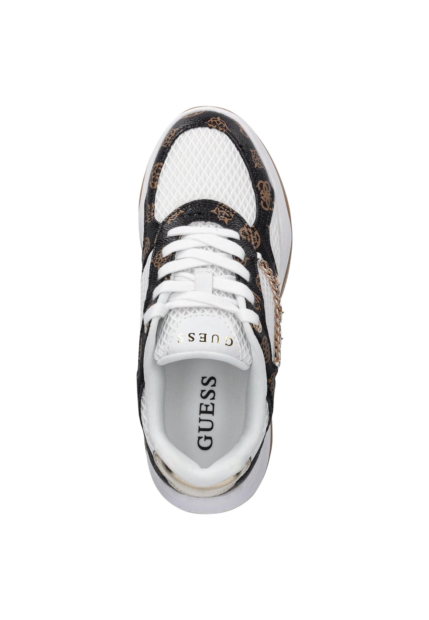 Guess Sneakers Donna Guess FLPHAR FAL12 brown brown