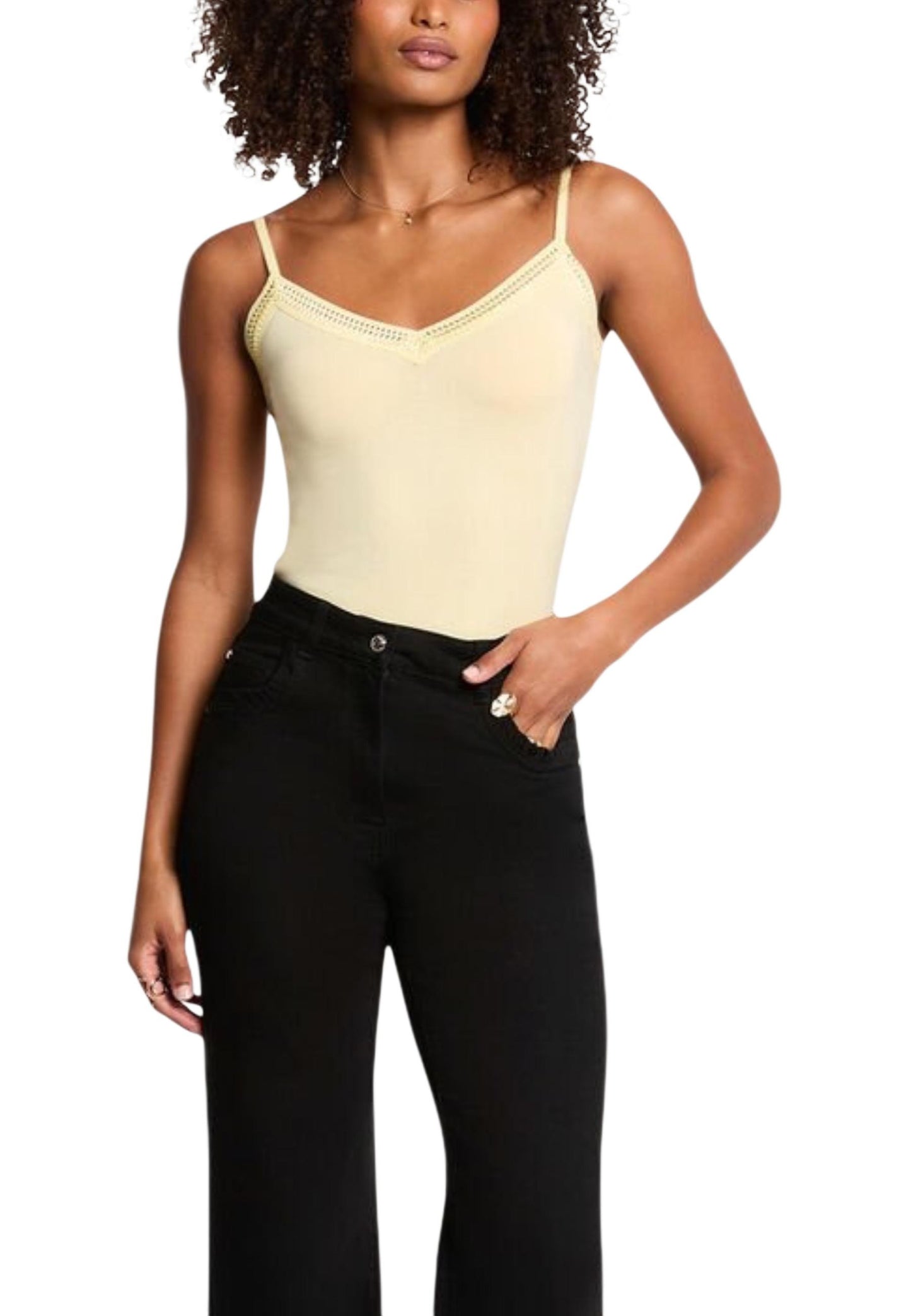 Morgan De Toi Canotta Donna Morgan De Toi 192-BARBA.N yellow yellow