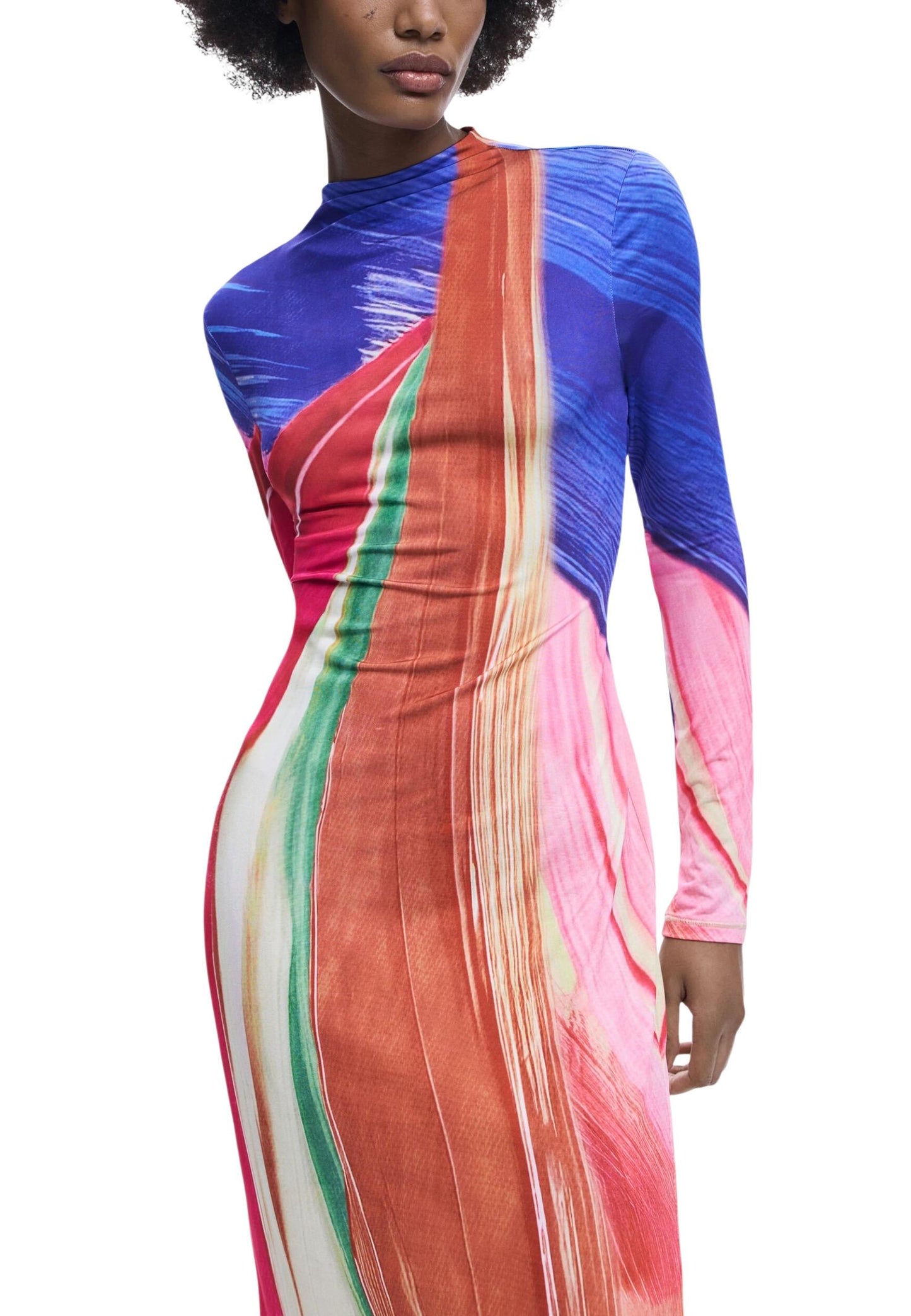 Desigual Abito Donna Desigual 26SWVKX4 fuchsia fuchsia