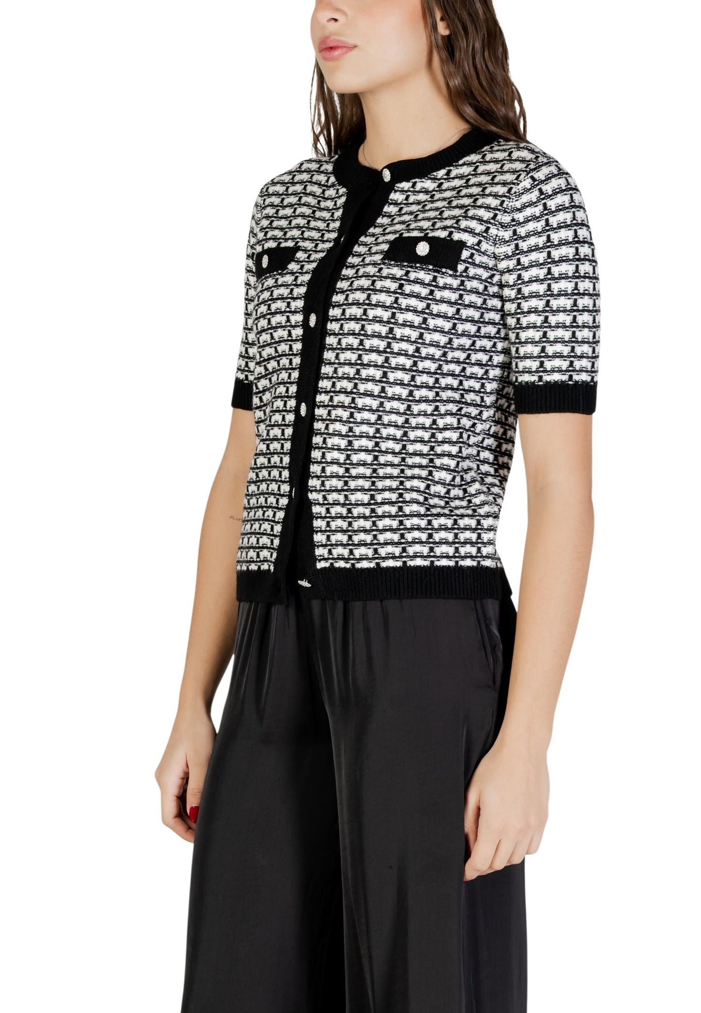 Morgan De Toi Cardigan Donna Morgan De Toi 251-MORESA black black