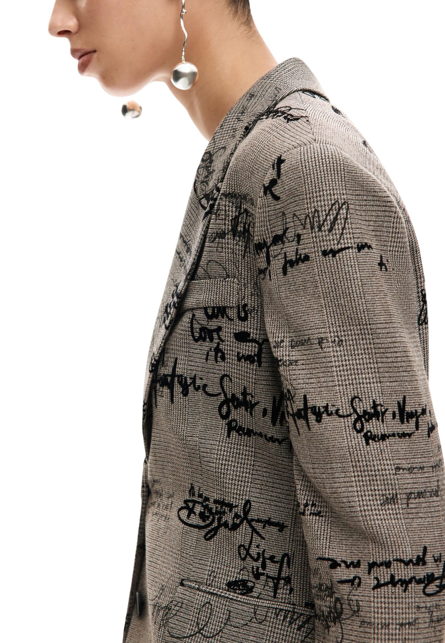 Desigual Giacca Donna Desigual 26SWEW03 grey grey