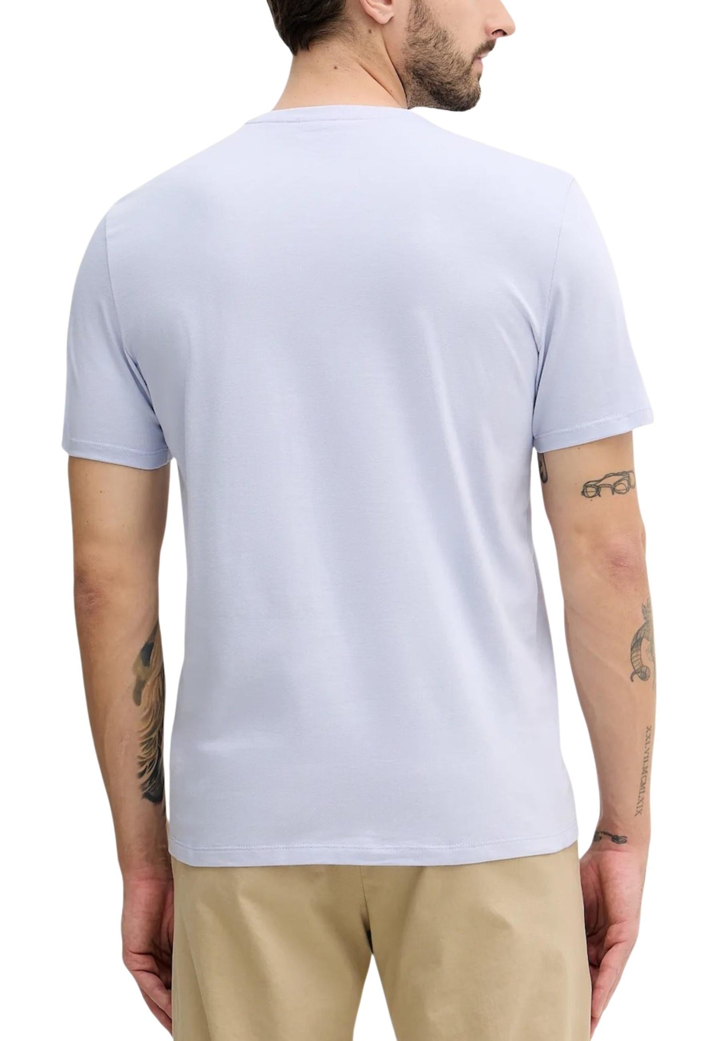Calvin Klein Jeans T-Shirt Uomo Calvin Klein Jeans LV04RD254G light blue light blue