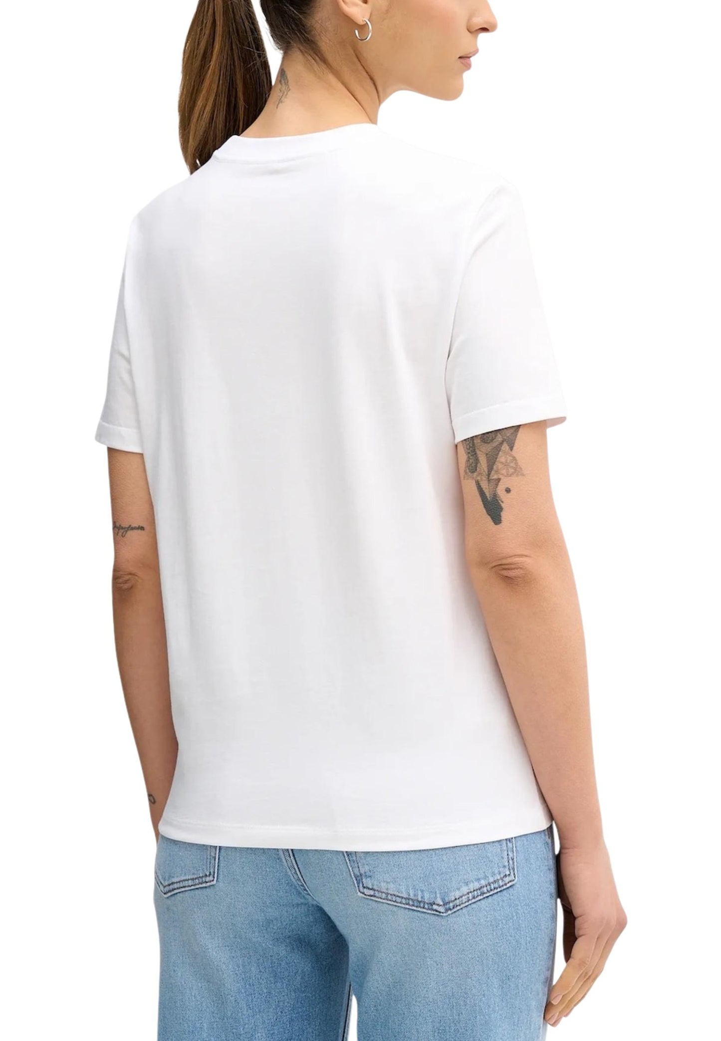 Calvin Klein Jeans T-Shirt Donna Calvin Klein Jeans LV044E215G white white