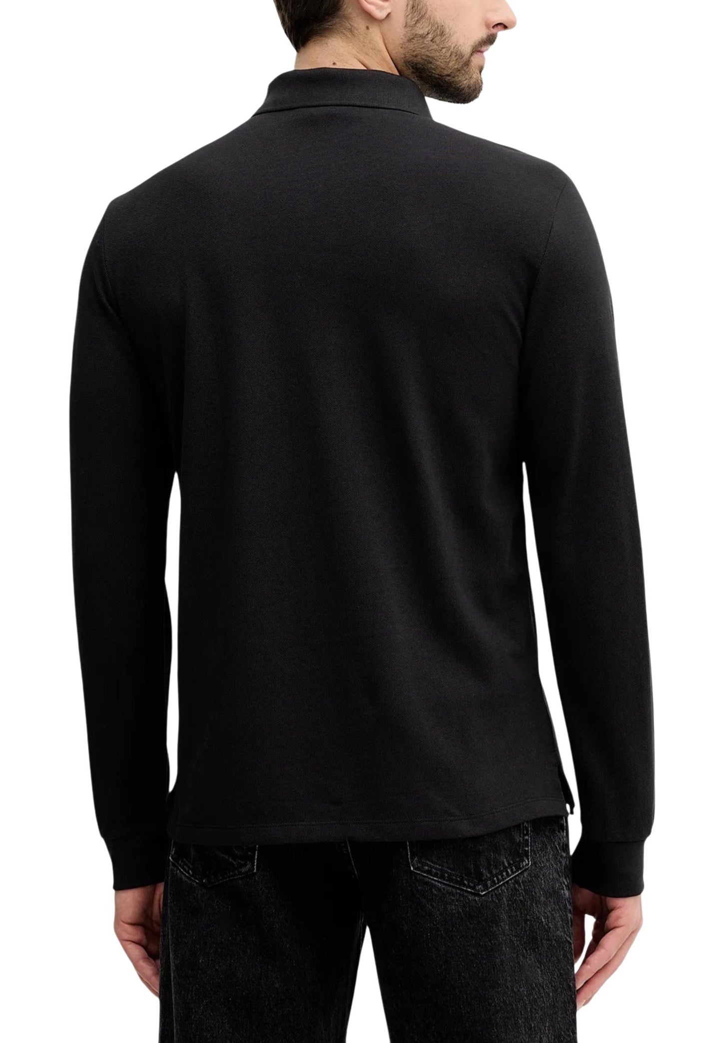 Calvin Klein Jeans Polo Uomo Calvin Klein Jeans LV04RE201G black black