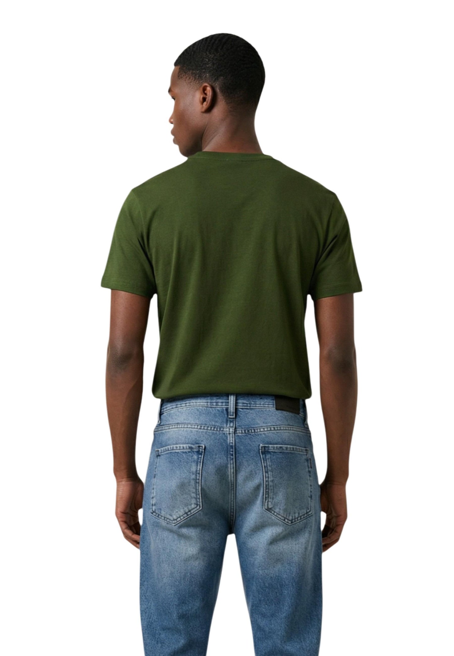 Calvin Klein Jeans T-Shirt Uomo Calvin Klein Jeans LV04RC272G green green